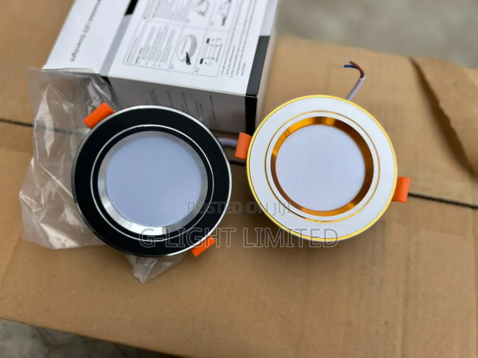 Recessed Pop Light