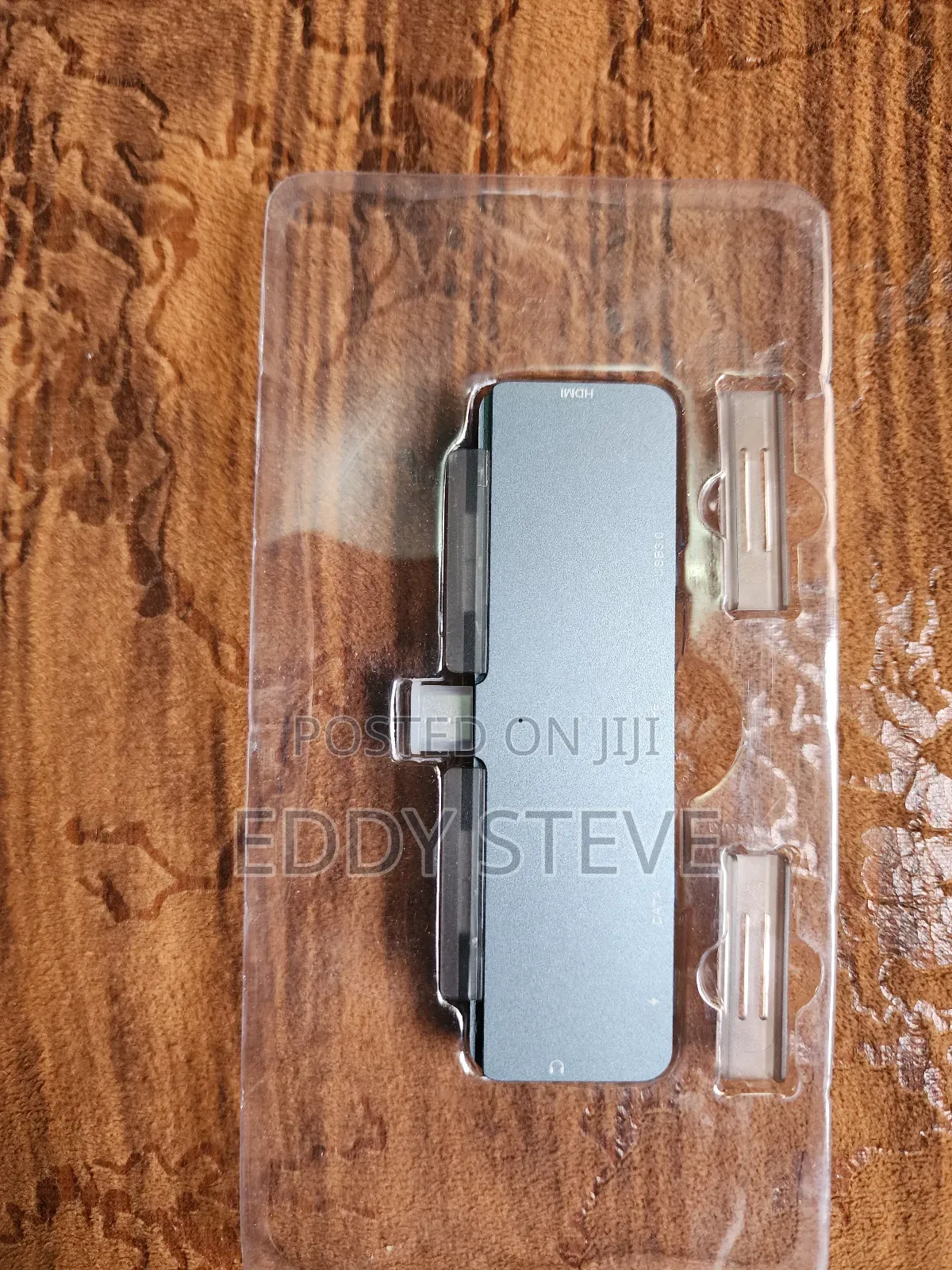 iPad Pro Usb C Hub Adapter for iPad Pro 2024 M4 M2 M1,7-in-1