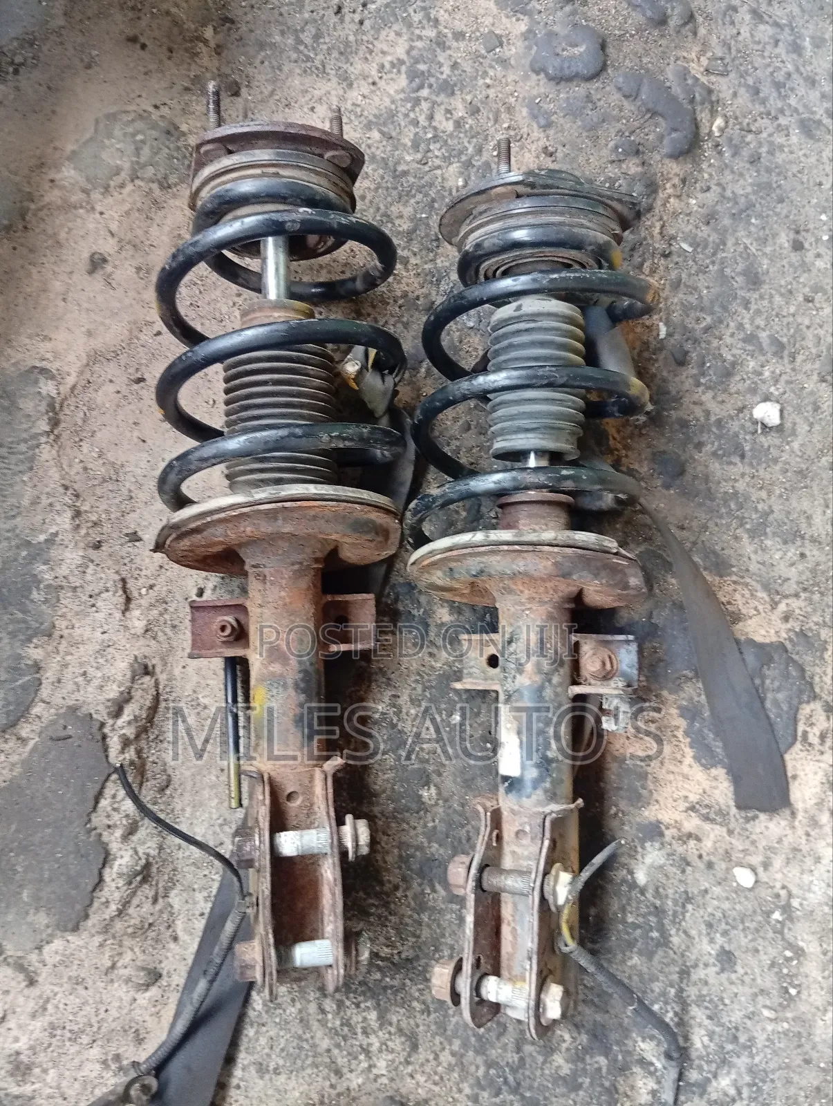 Front Shocks for GMC Acadia