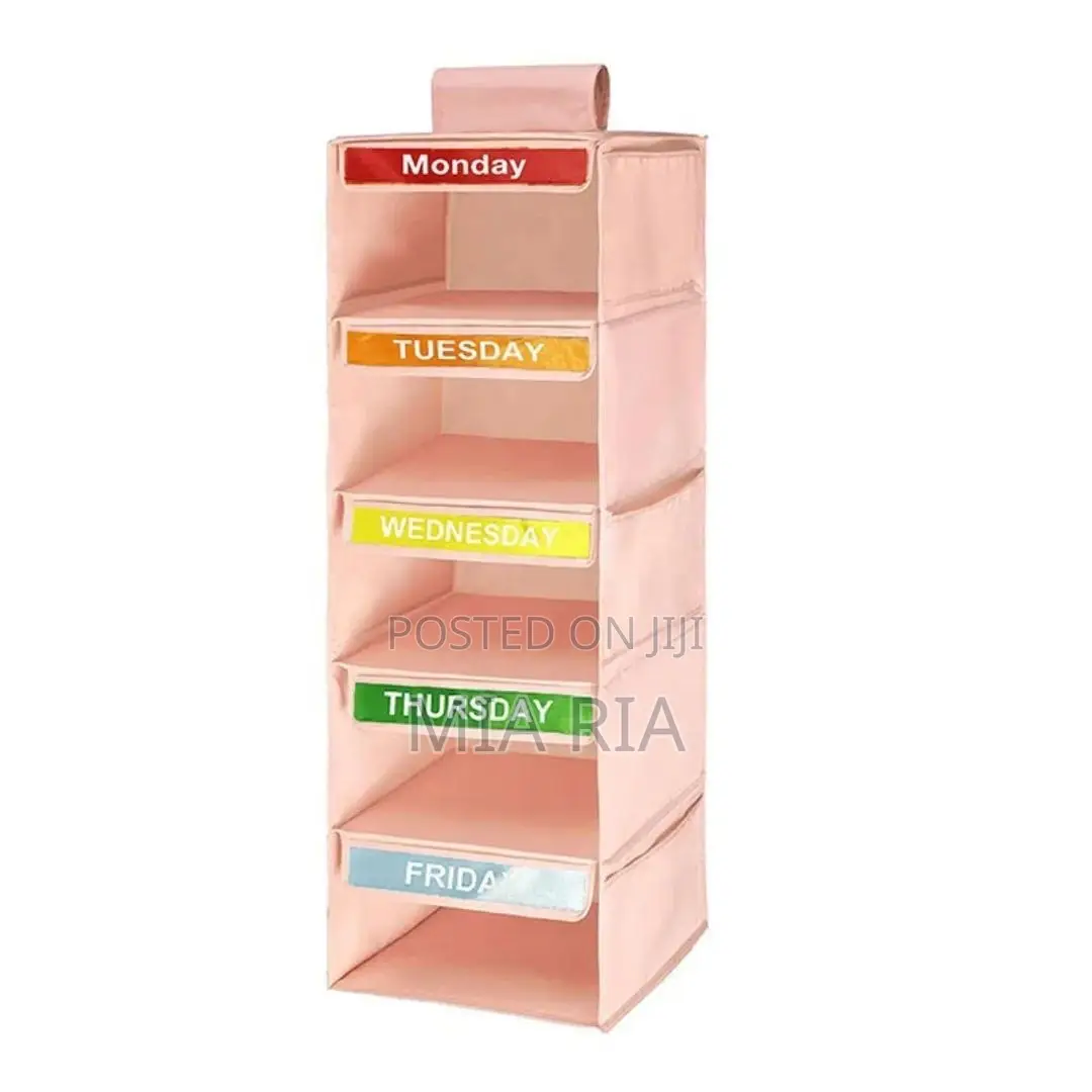 Weekly Multi Hanging Storage