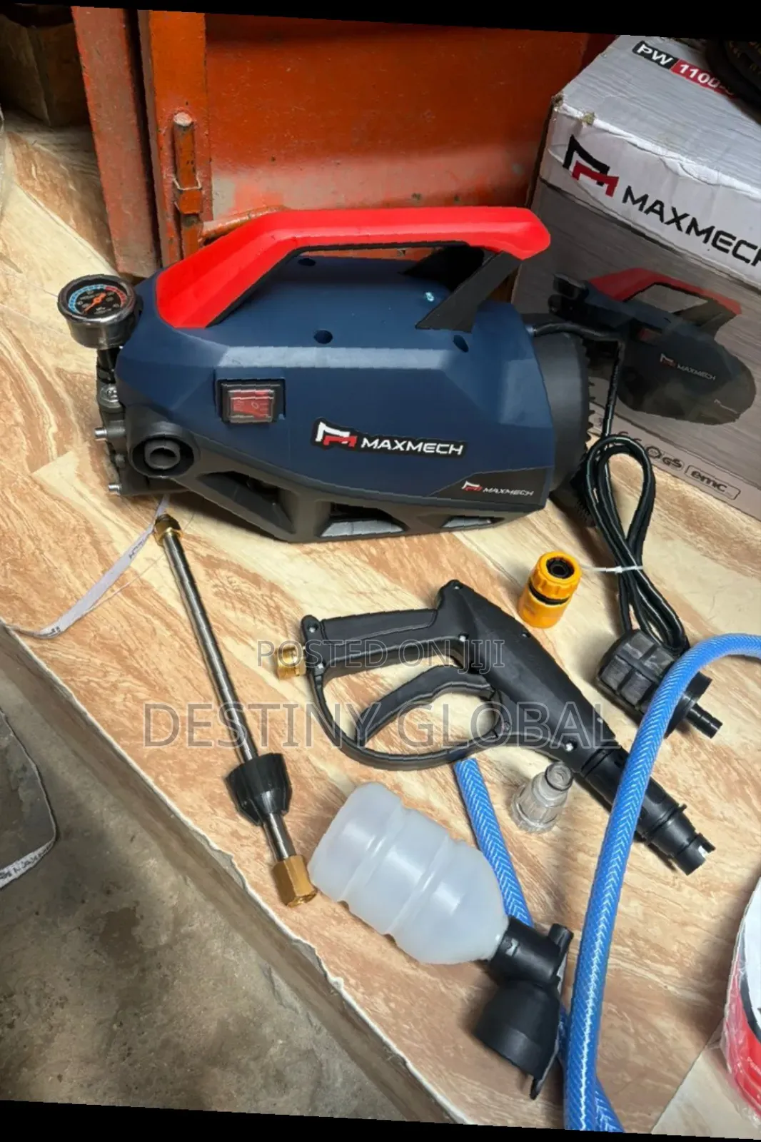 Maxmech Electric Pw 1100-5 High Pressure Washer