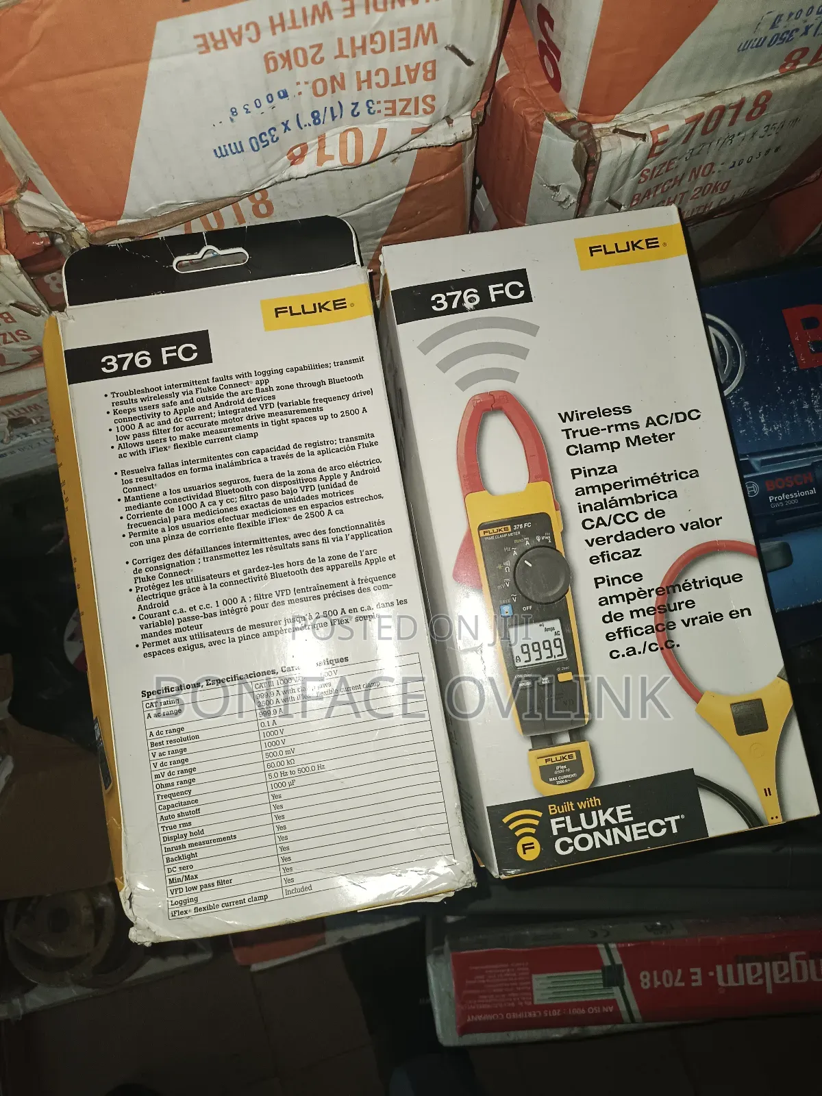 Fluke Clamp Meter 376 Fc