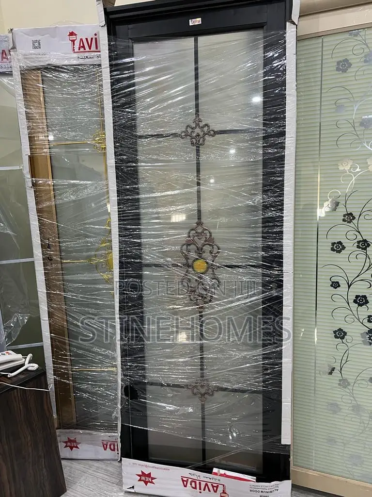 Glass Bathroom and Toilet Doors