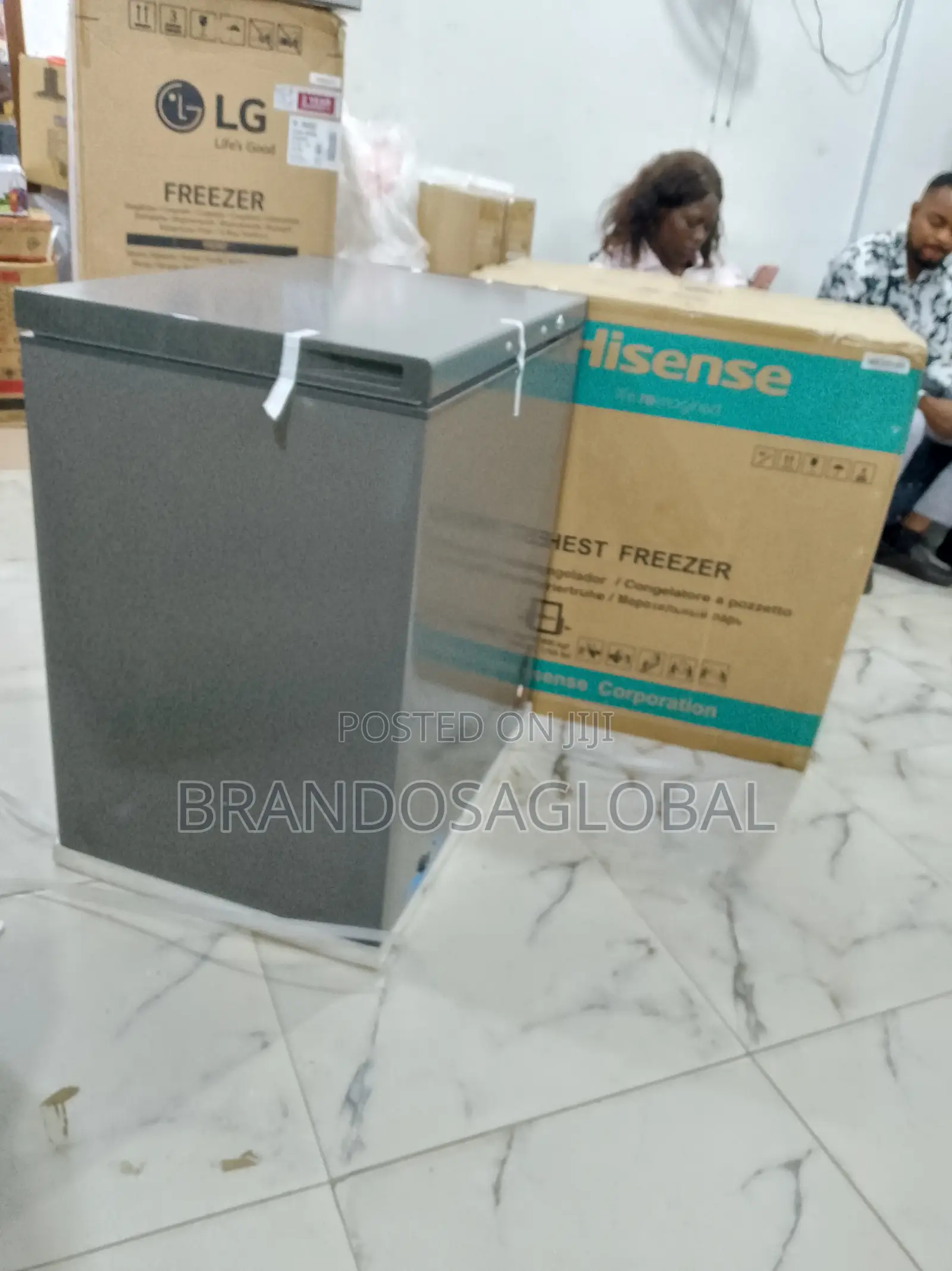 Hisense Fc260sh 198l Chest Freezer With Fast Freeze