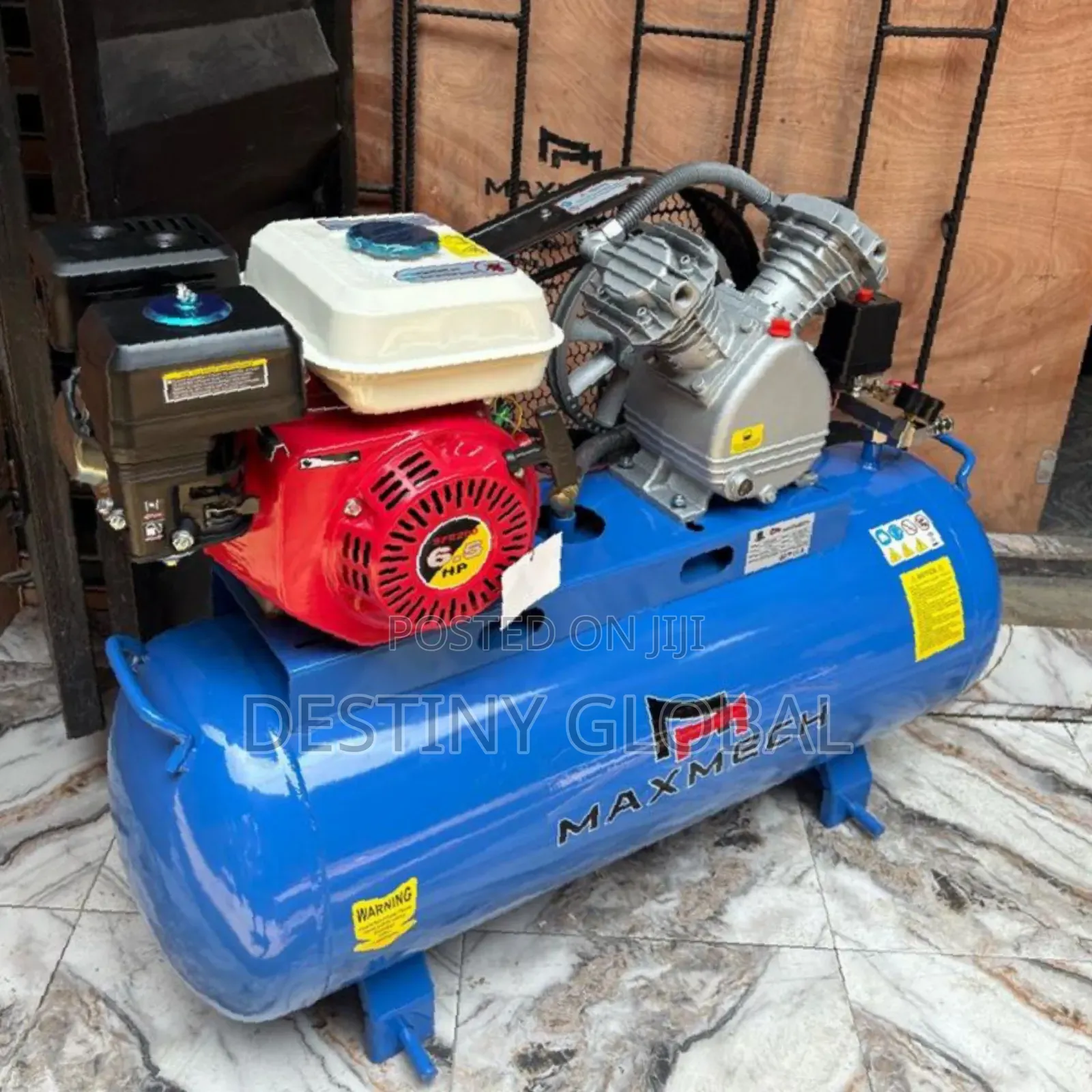 Maxmech Air Compressor 100l