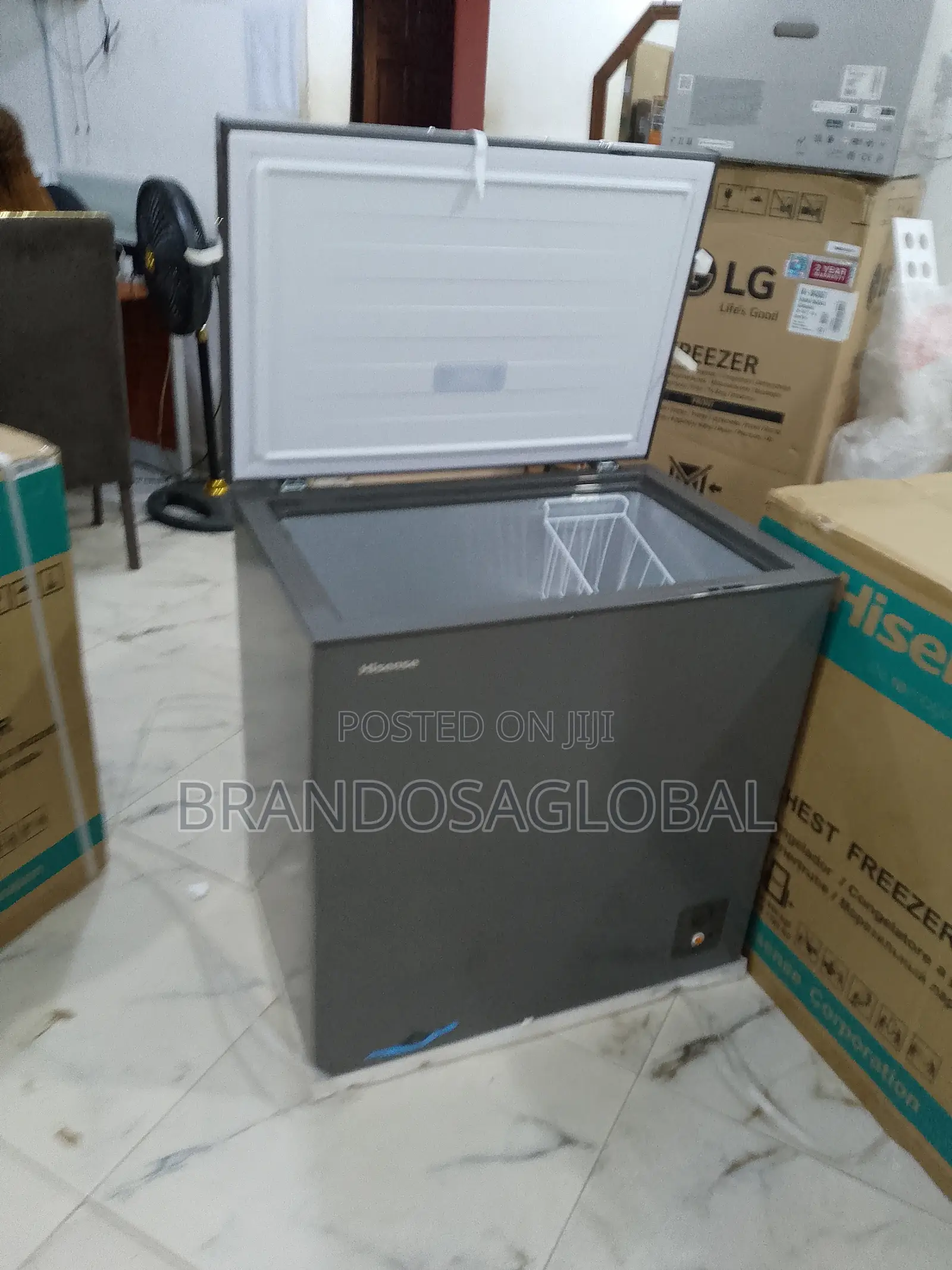 Hisense Fc260sh 198l – Lockable Deep Freezer