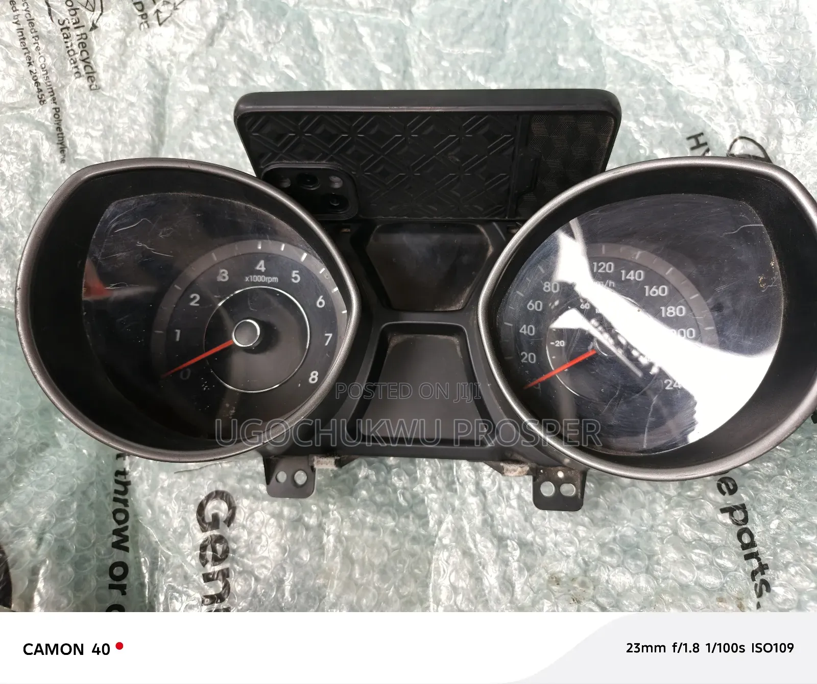 Speed Clock Fir Elantra 2014