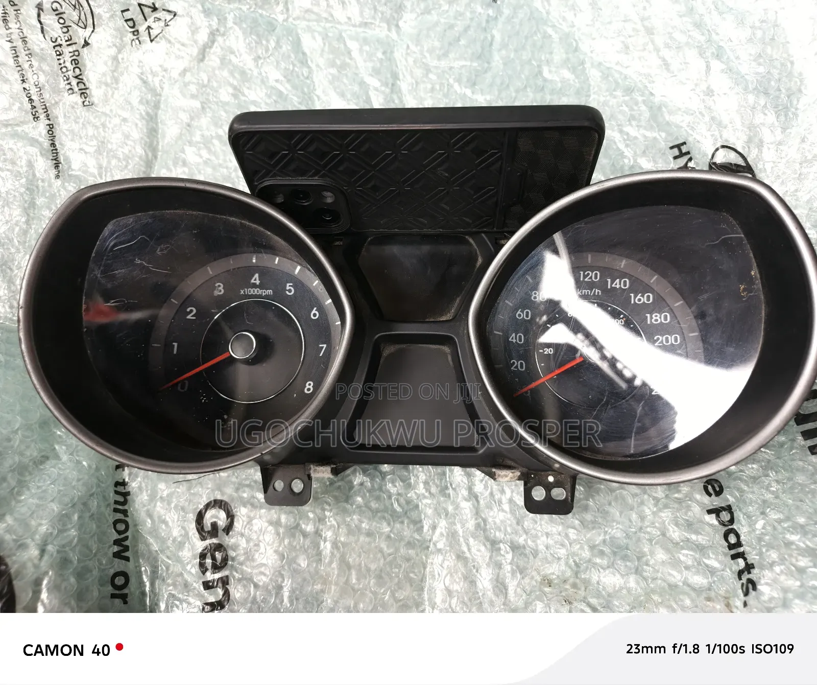 Speed Clock Fir Elantra 2014