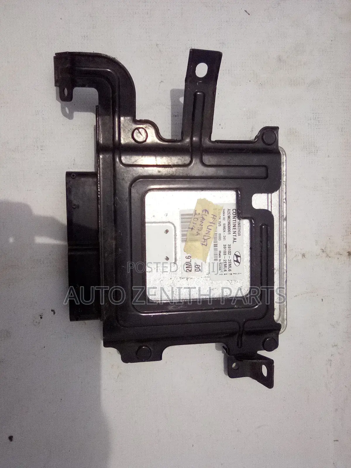 Hyundai Elantra 2014 Brainbox