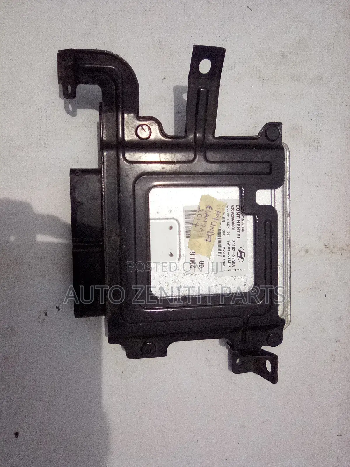 Hyundai Elantra 2014 Brainbox