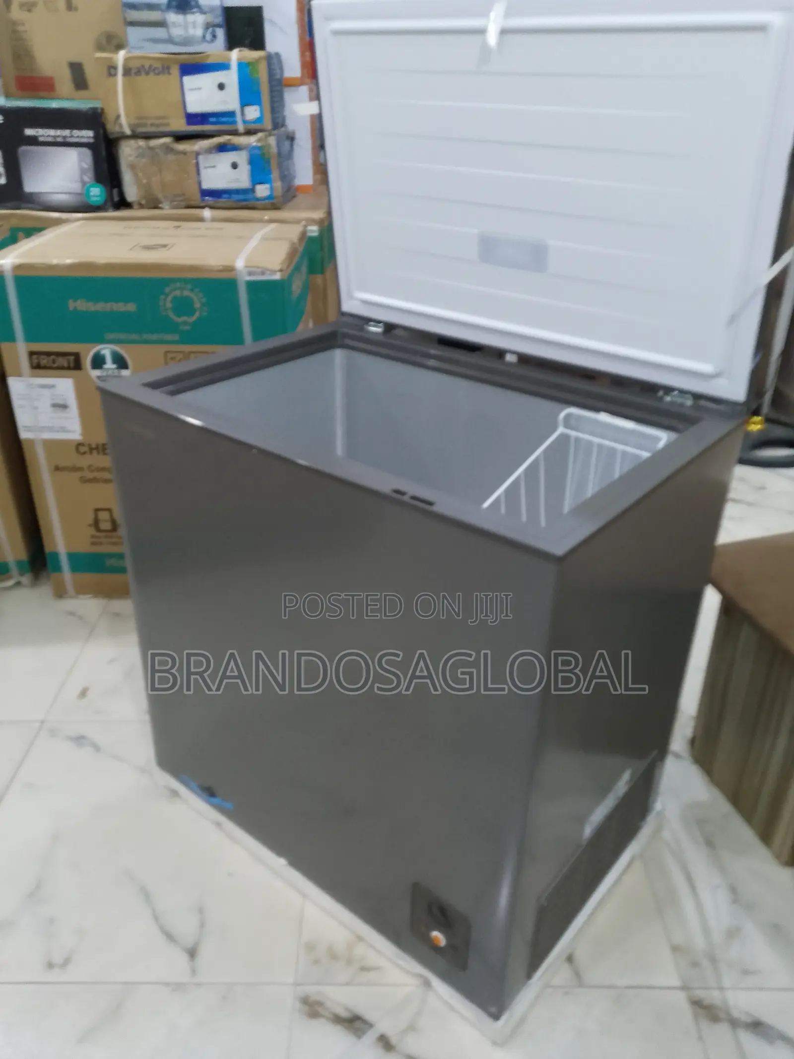 Hisense 198l Freezer – Fast Freeze, Easy Clean