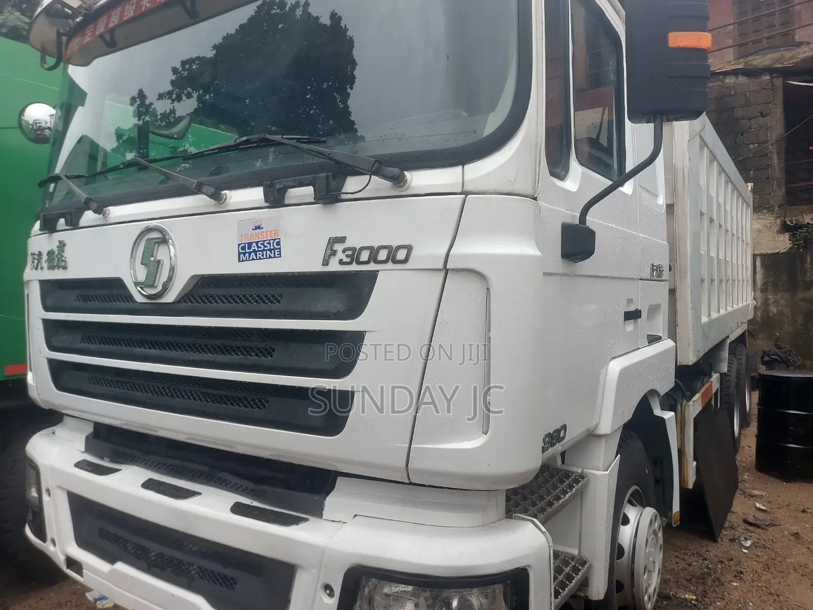 New Arrival F3000 Shacman Ten Tyres Dump Truck With Superb 380 Engine