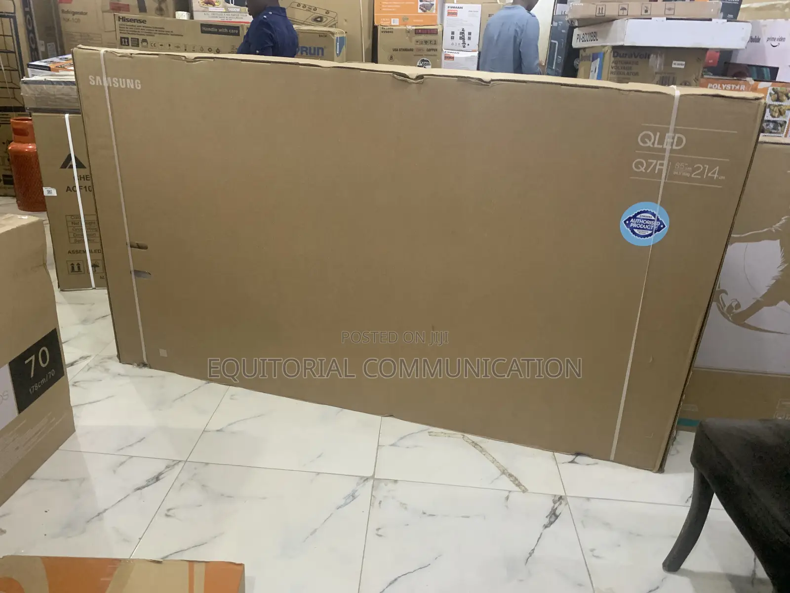The Finishing Touch to Any Room – Samsung Qa85q7f