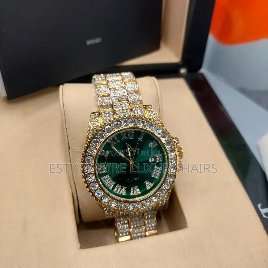 High Quality Luxury Ice Chain Wristwatches