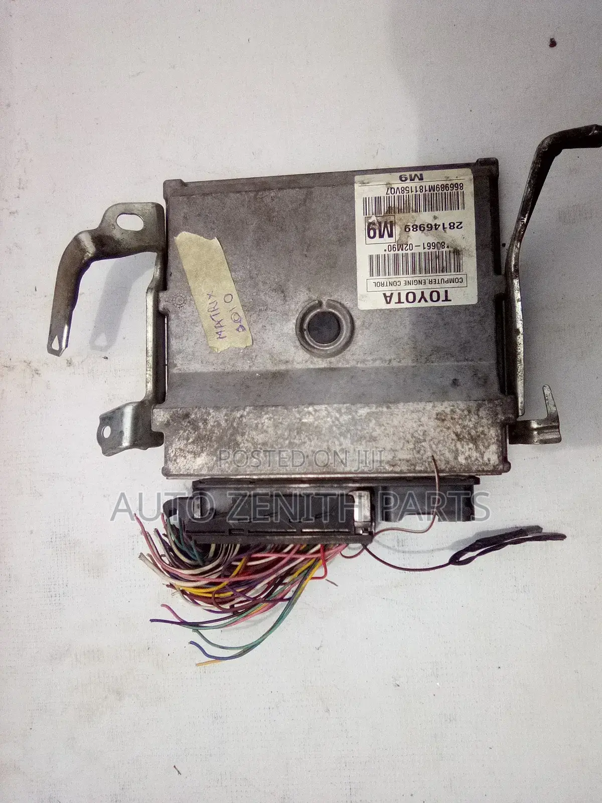 Toyota Matrix 2010 Brainbox