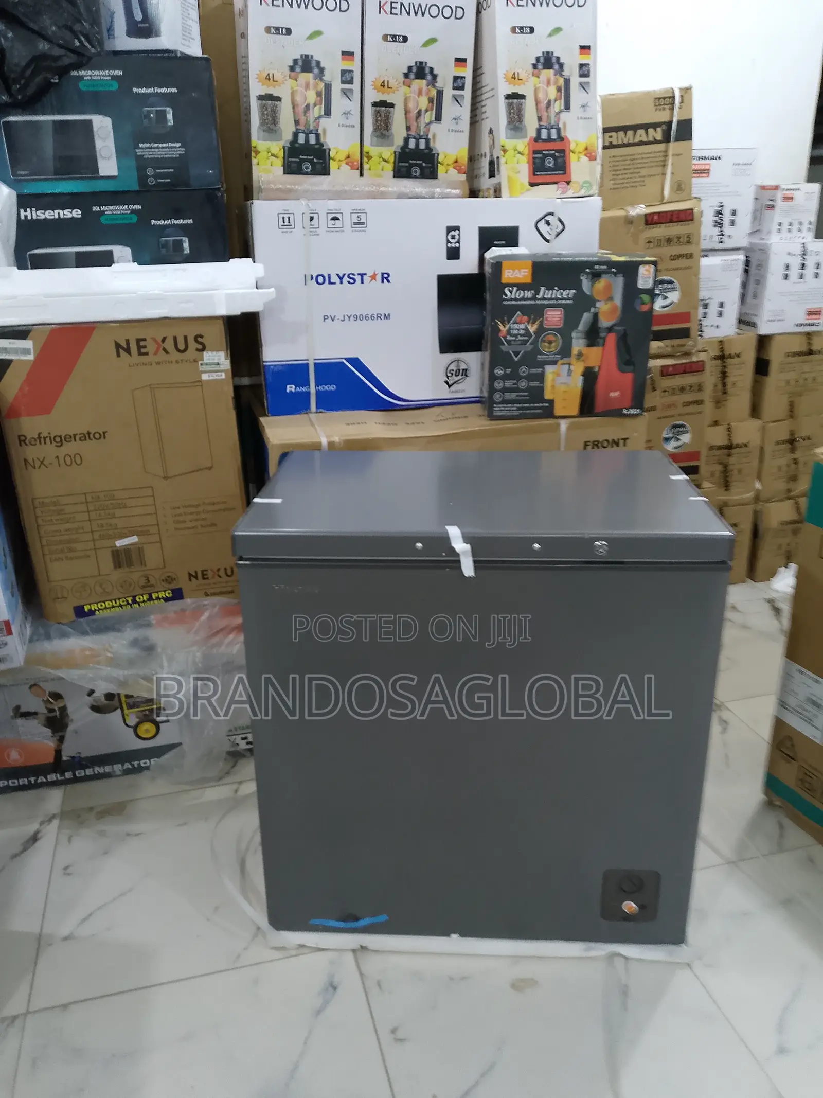Hisense Fc260sh 198l– Efficient Chest Freezer, Lagos Offers