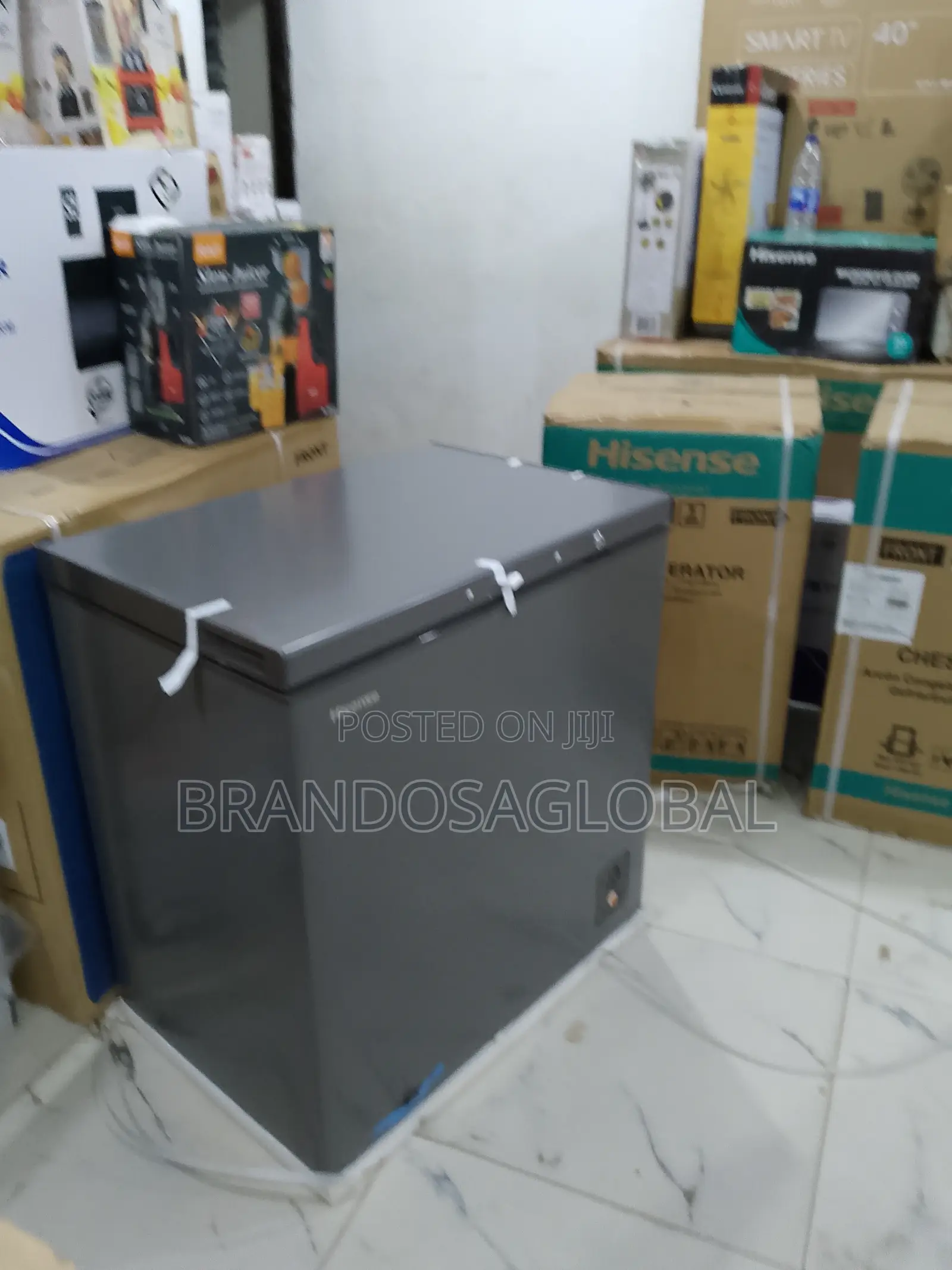 Hisense Fc 260sh 198l Chest Freezer – Safe, Lockable Storage