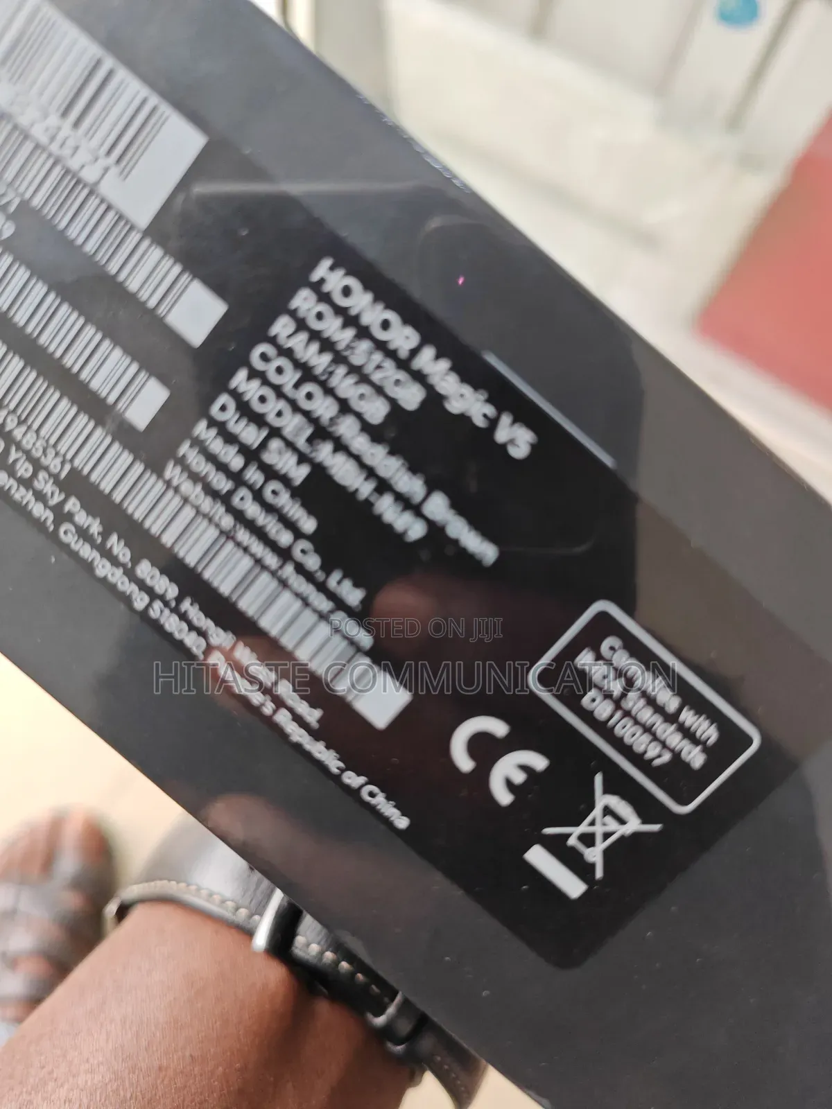 New Honor Magic V5 512 GB Black