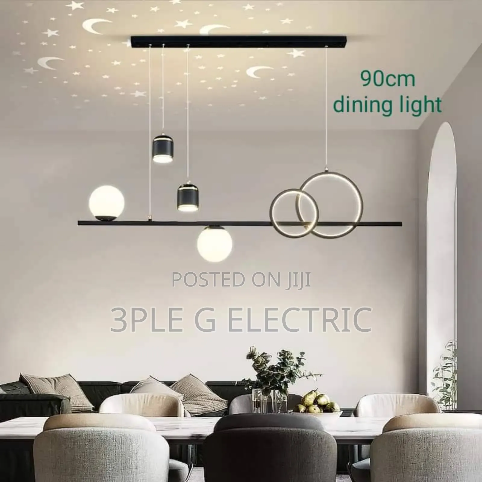 90cm Dropping Dinning Light
