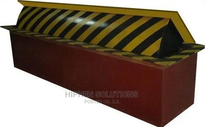 Anti Collision Automatic Road Barriers 304 Steel Ac220c / 380v