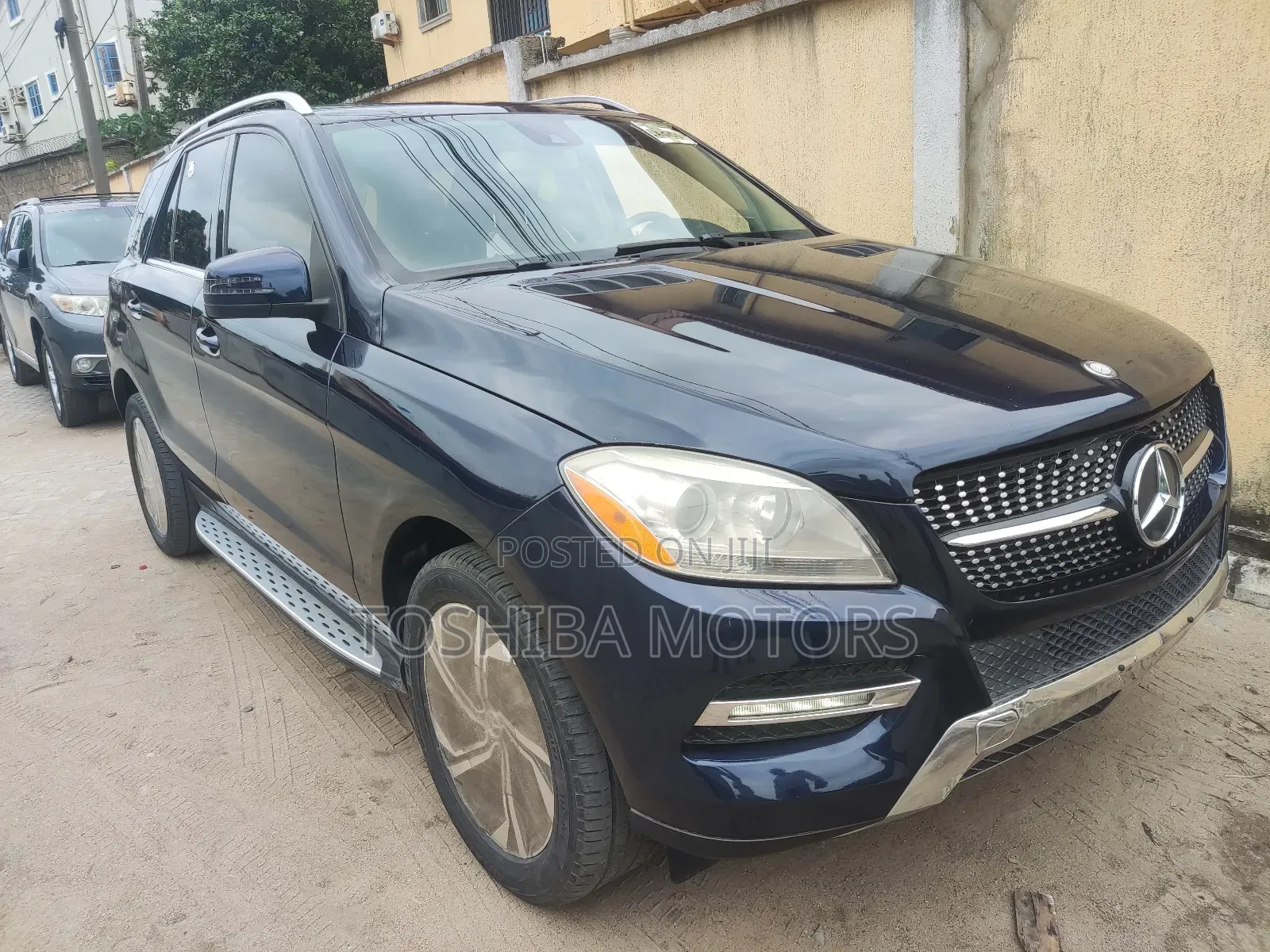 Mercedes-Benz M Class ML 350 4Matic 2013 Blue