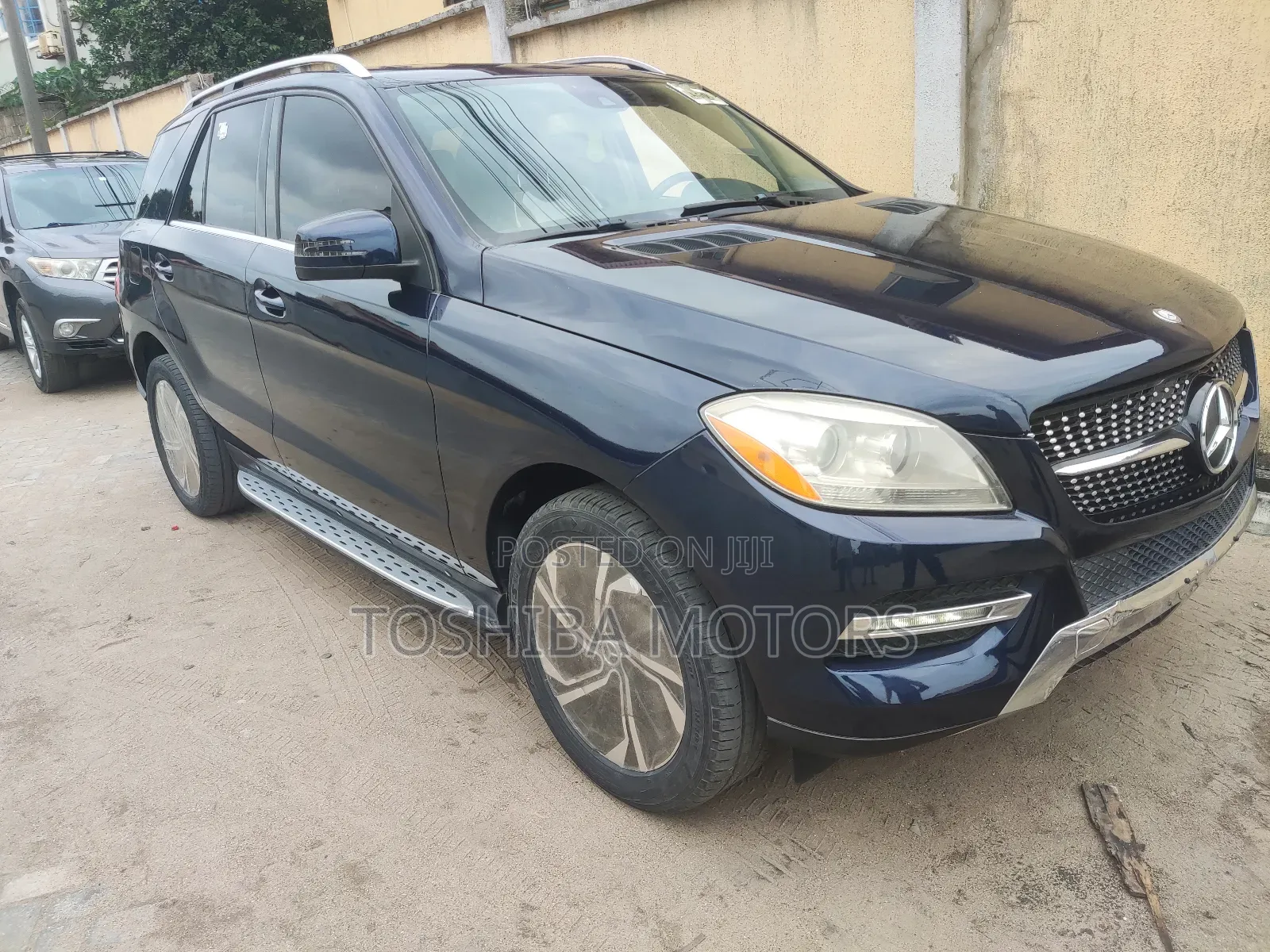 Mercedes-Benz M Class ML 350 4Matic 2013 Blue
