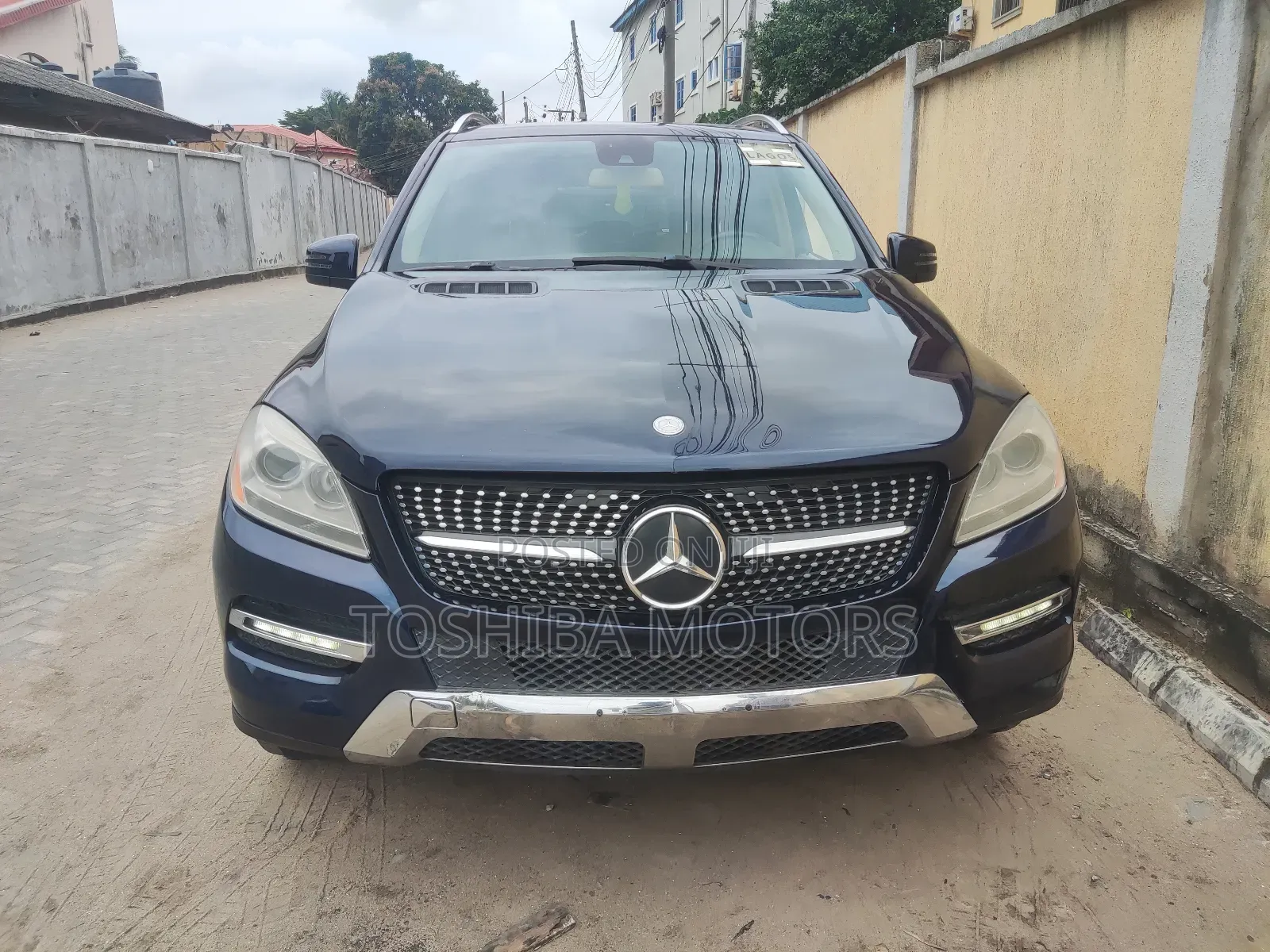 Mercedes-Benz M Class ML 350 4Matic 2013 Blue