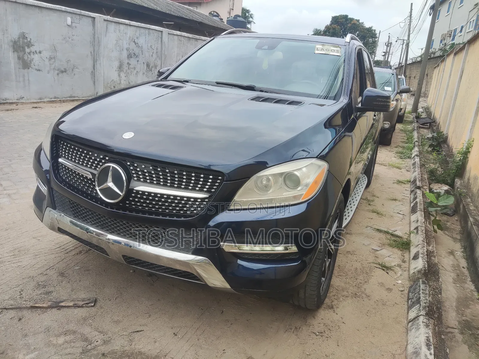 Mercedes-Benz M Class ML 350 4Matic 2013 Blue