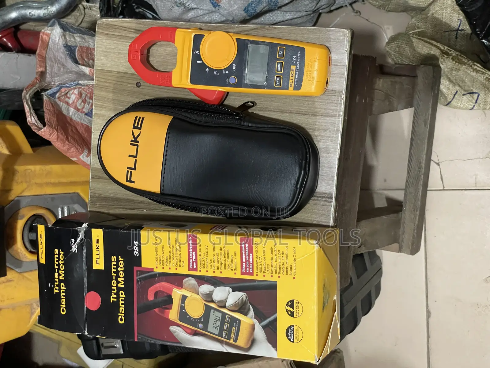 Fluke 324 Original Clamp Meter