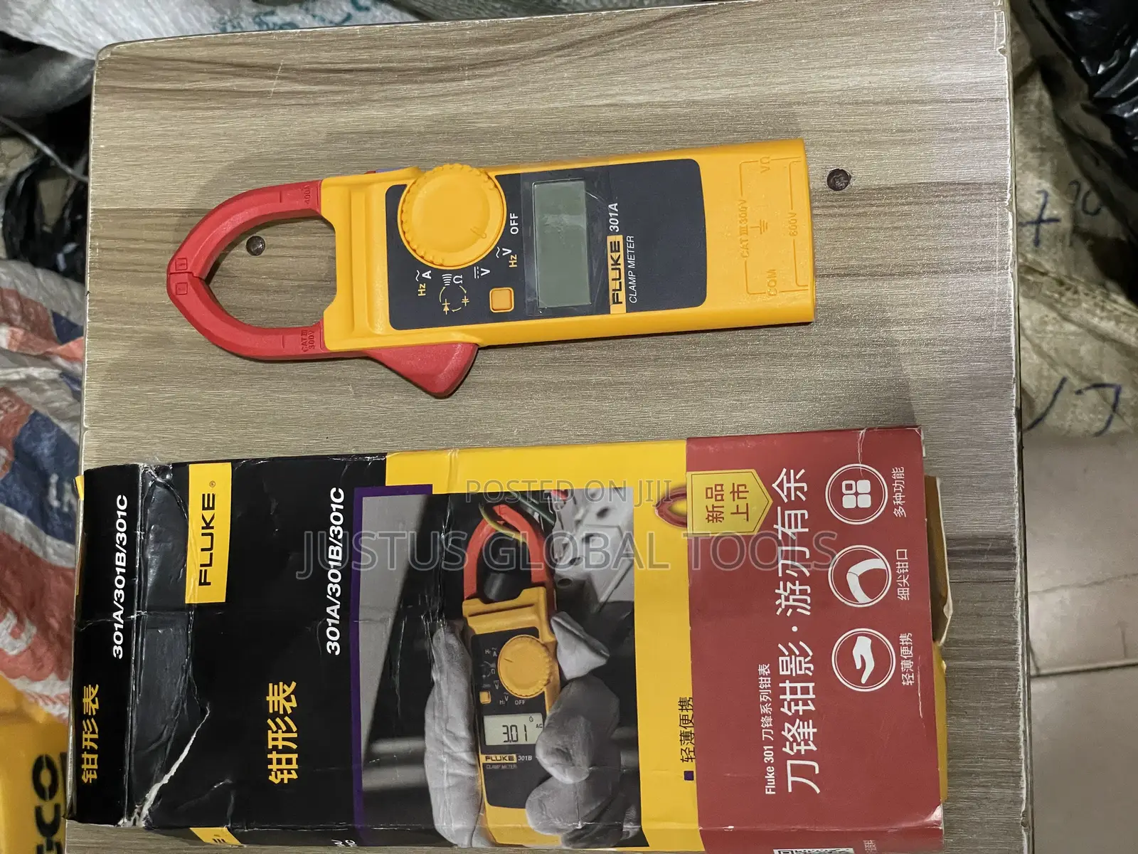 Fluke 301 Original Clamp Meter