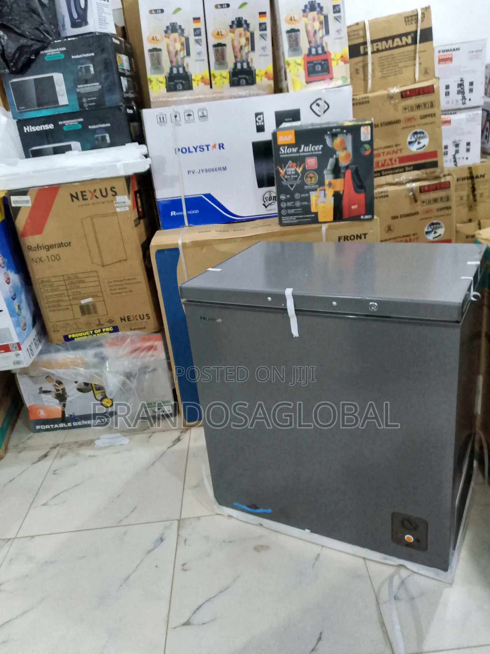 Hisense Fc260sh 198l– For Long-Term Food Storage