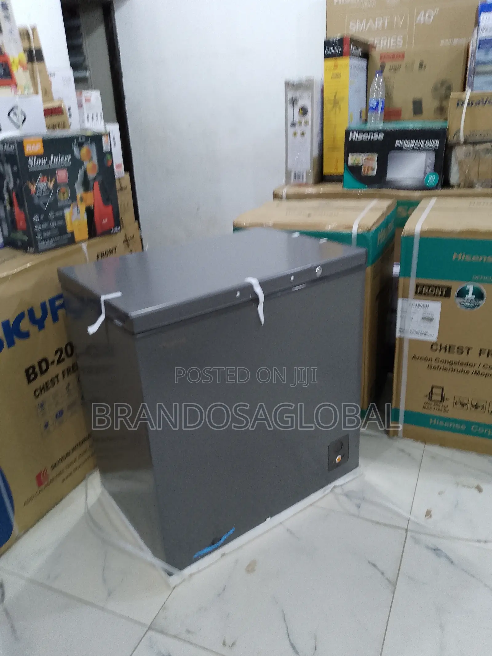 Hisense Fc260sh – 198l Fast Chest Freezer, Easy Cleaning Advantage