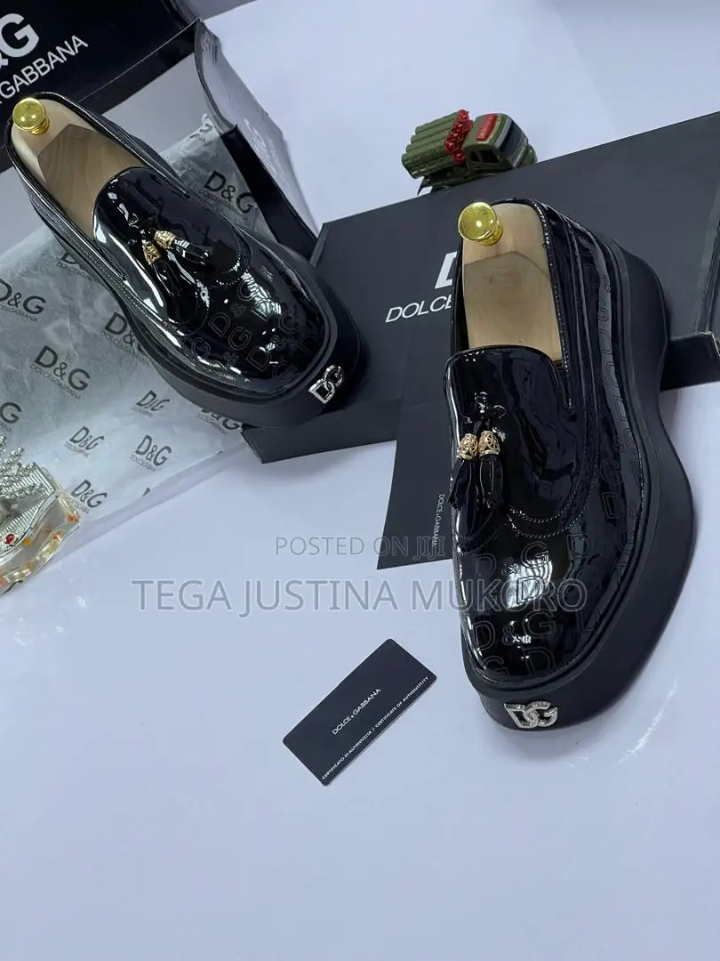 High Sole Dolce and Gabbana Men's Shoe
