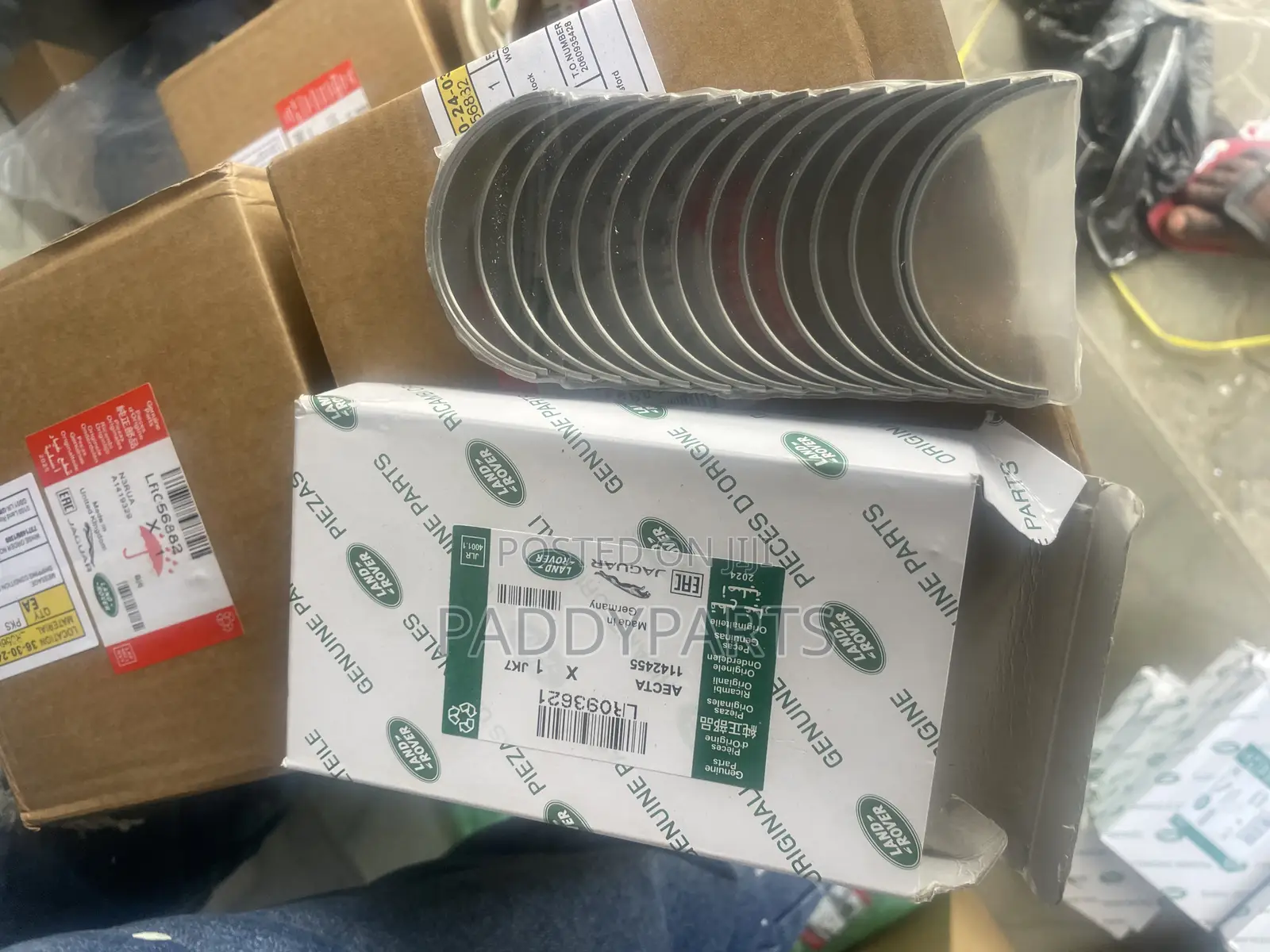 Range Rover Sport Main Connecting Rod Bearing
