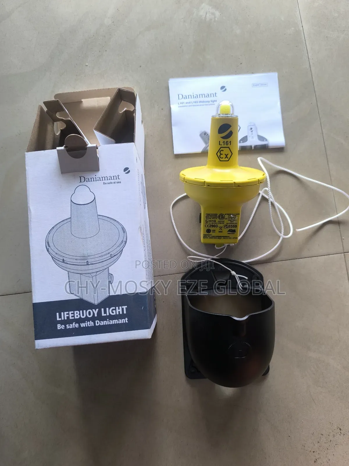 Lifebuoy Light L161 Dianiamant
