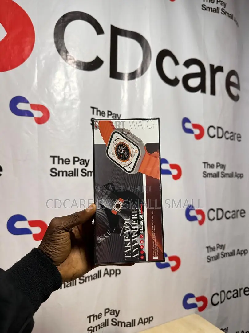 Pay Small Small Tall Plus Ultra S8 Smart Watch On Cdcare.App