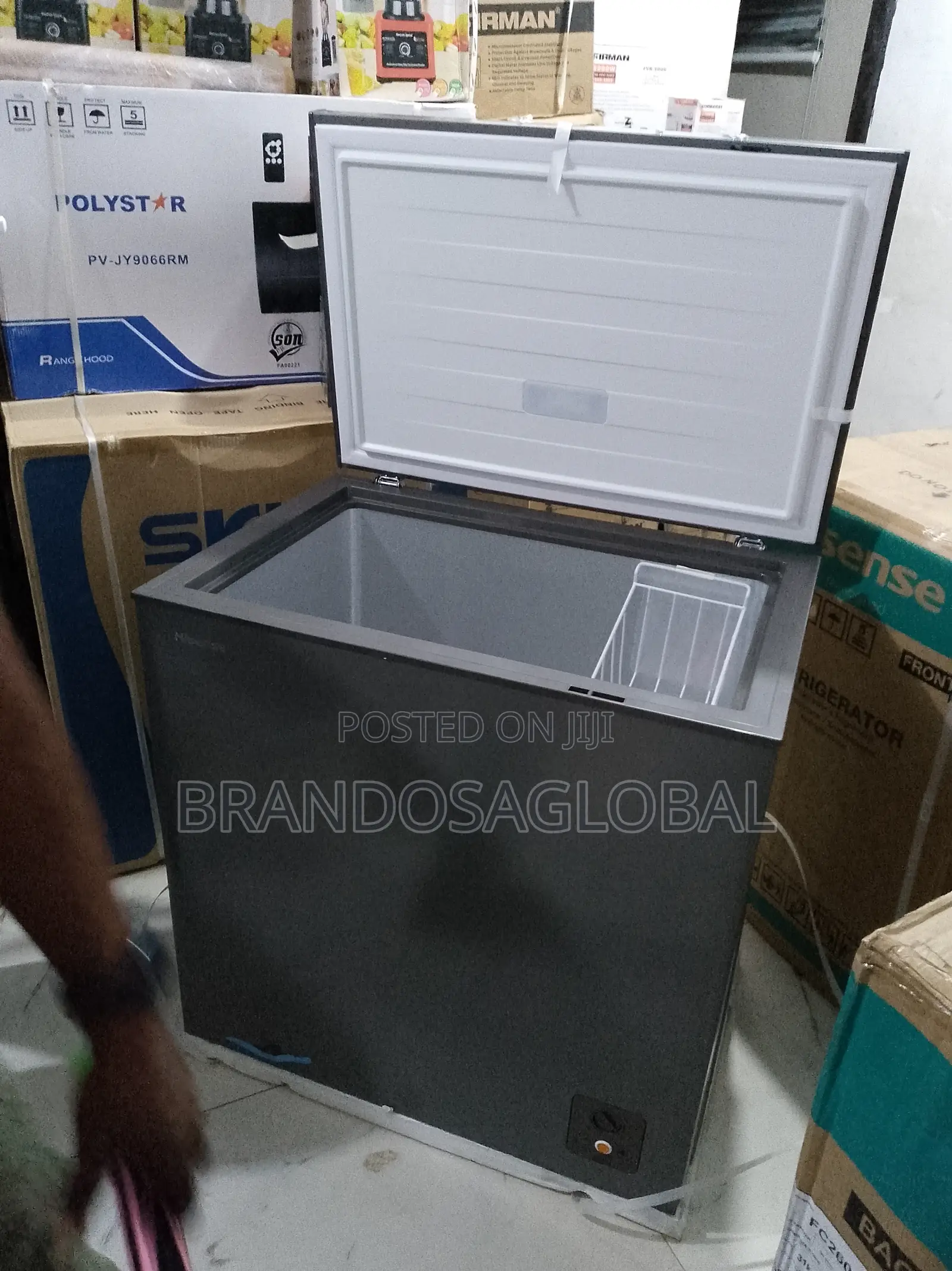 Hisense Fc260sh – The Compact 198l Deep Freezer Choice