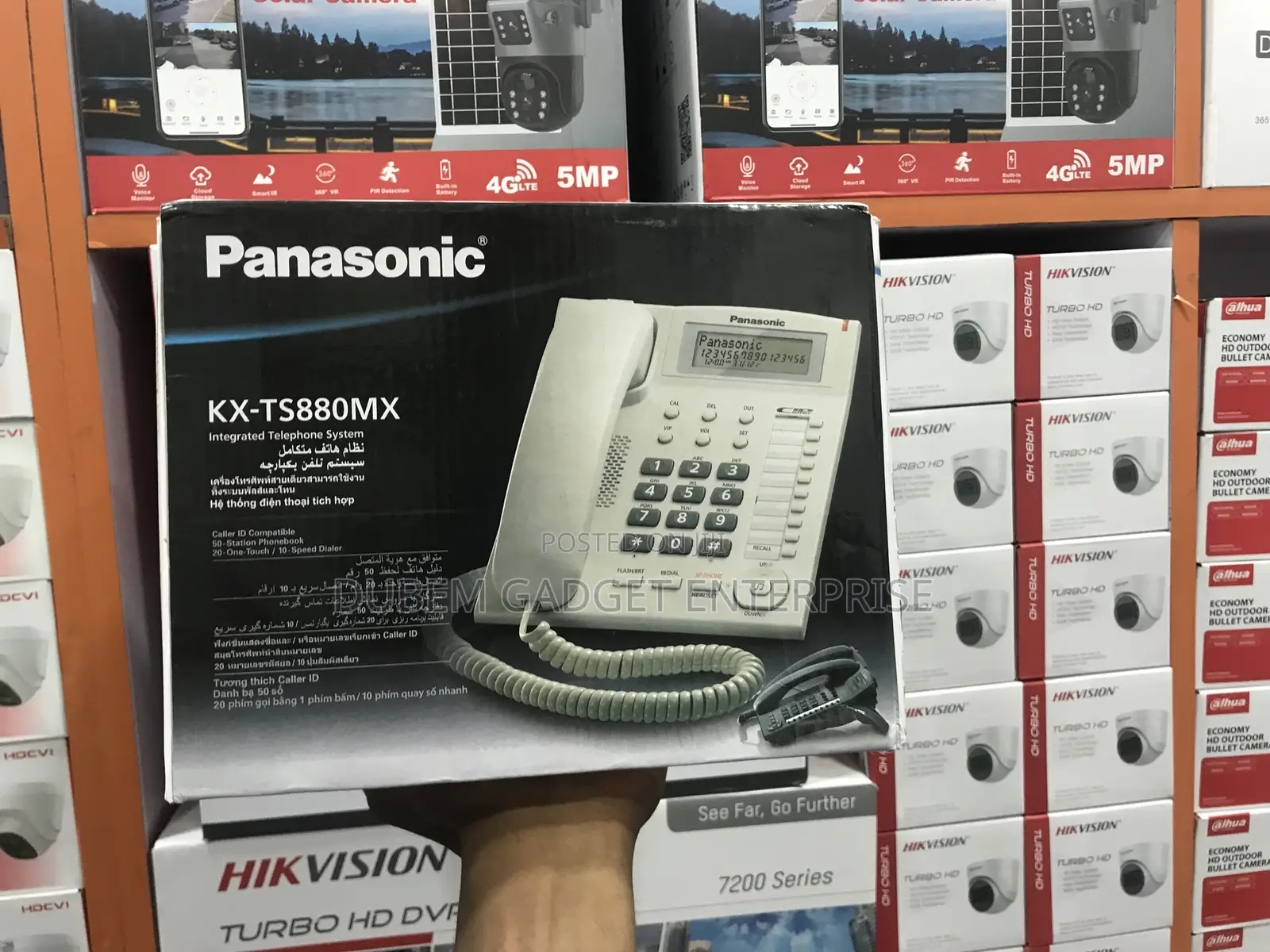 High Quality Panasonic Intercom Phone Kx-Ts880mx