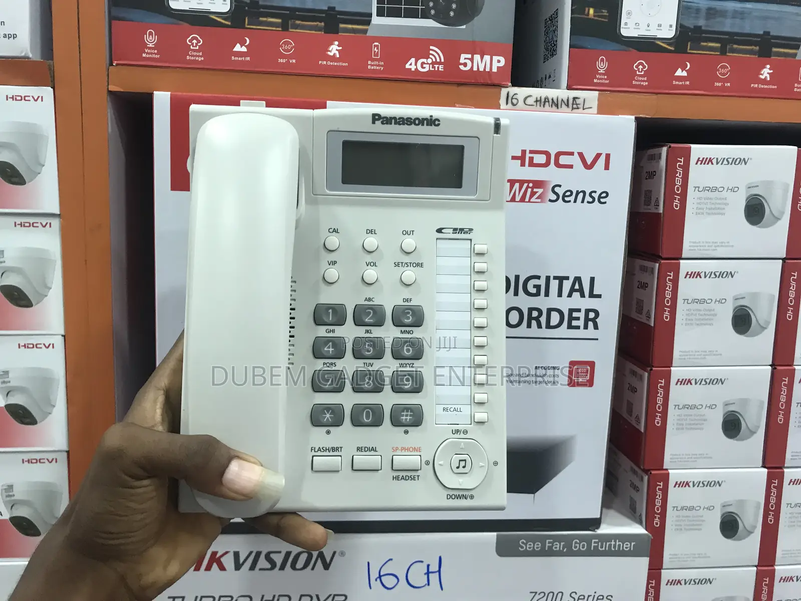 High Quality Panasonic Intercom Phone Kx-Ts880mx