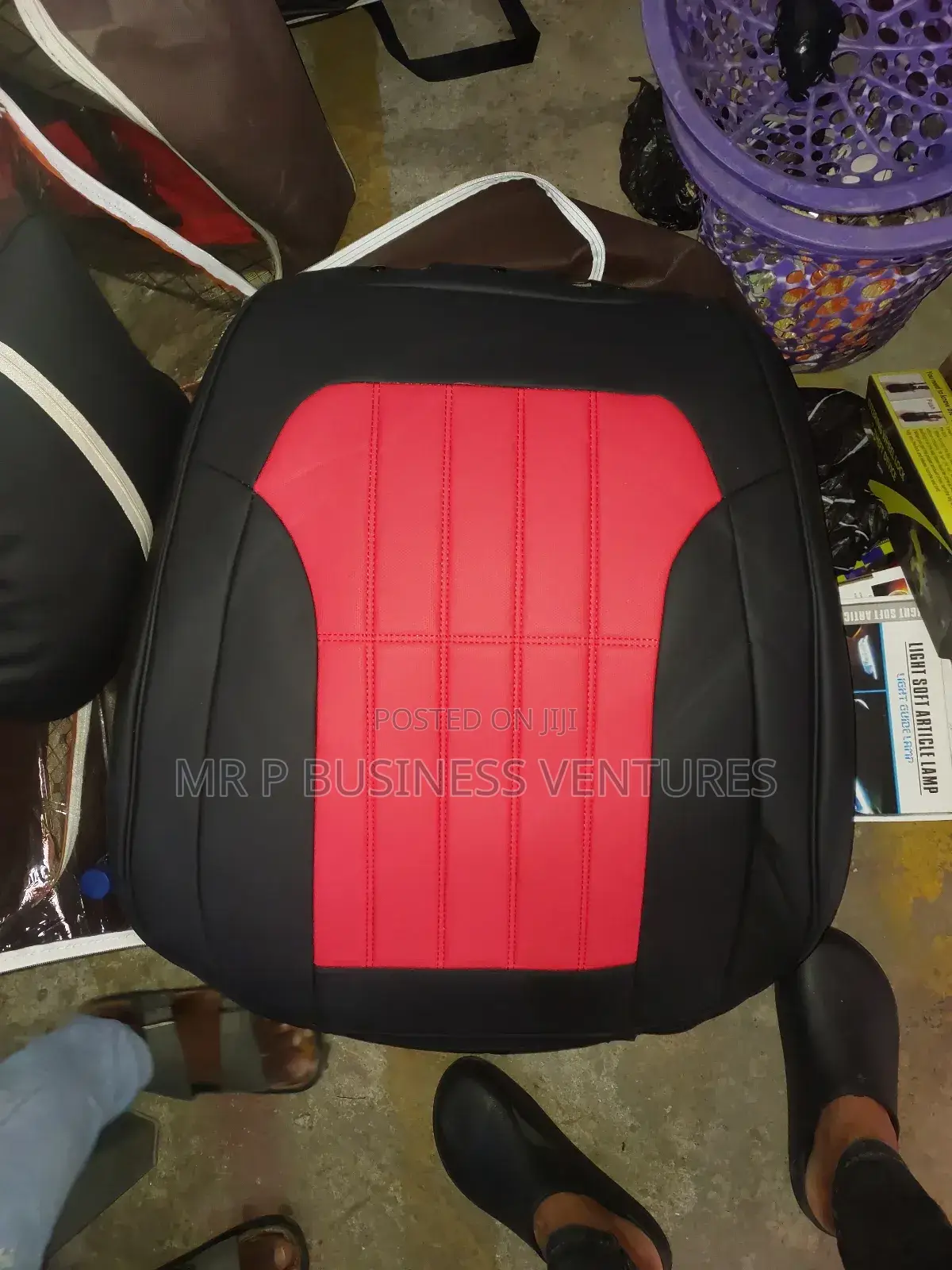 Premium Luxury Car Seat Cover
