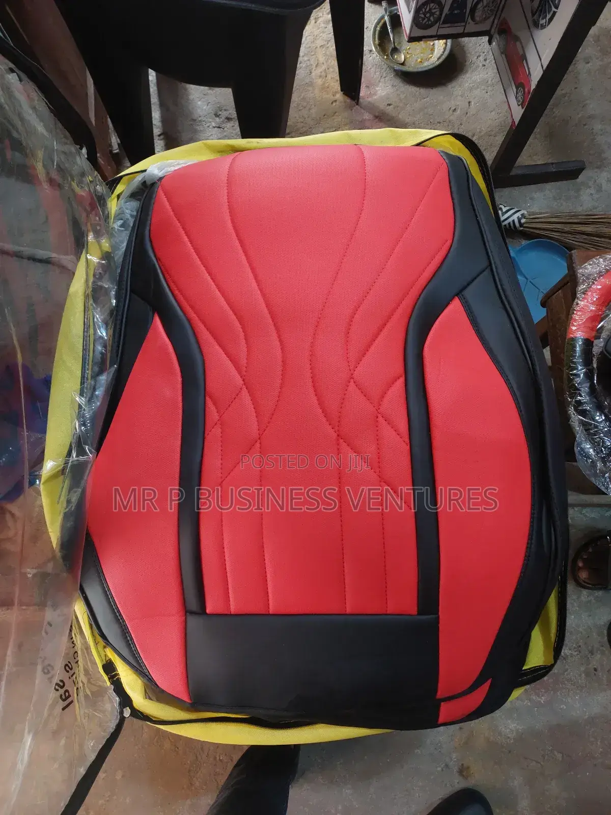 Premium Luxury Car Seat Cover