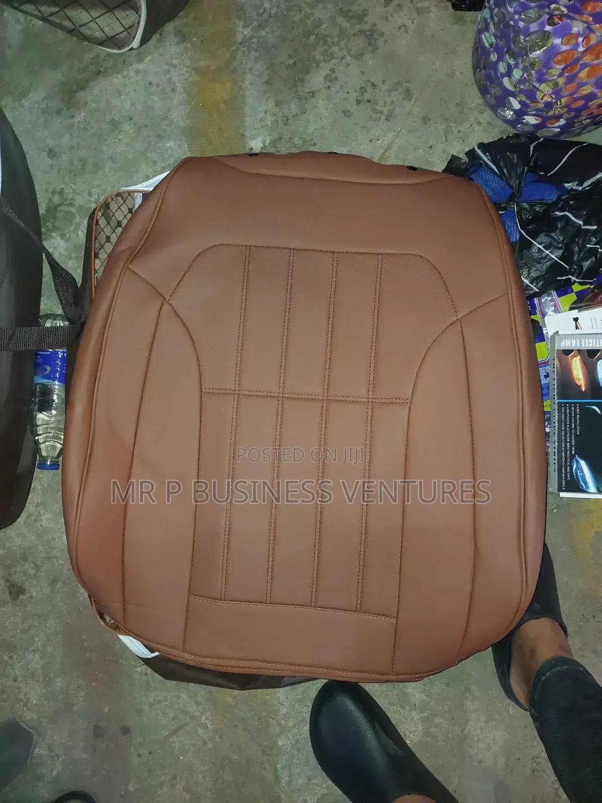 Premium Luxury Car Seat Cover