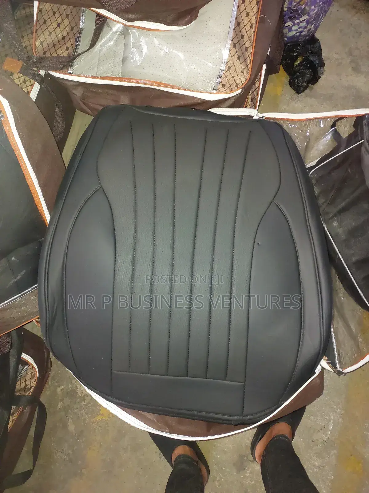 Premium Luxury Car Seat Cover