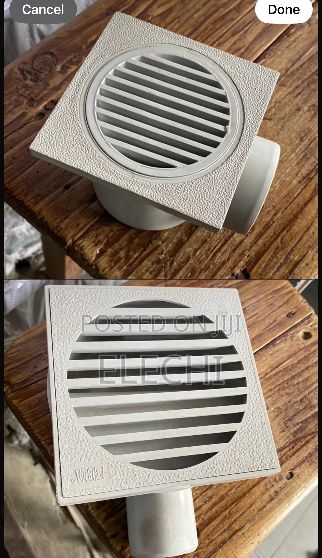 Plastic Floor Drain( Era)