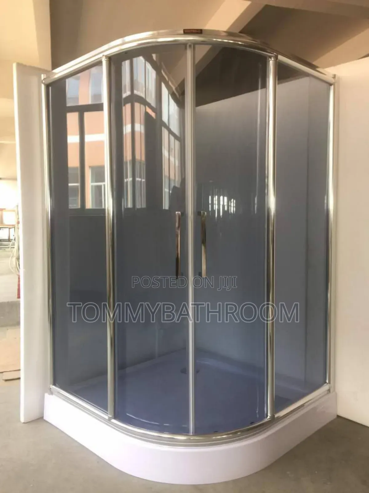120×120 Shower Cubicle Without Tray
