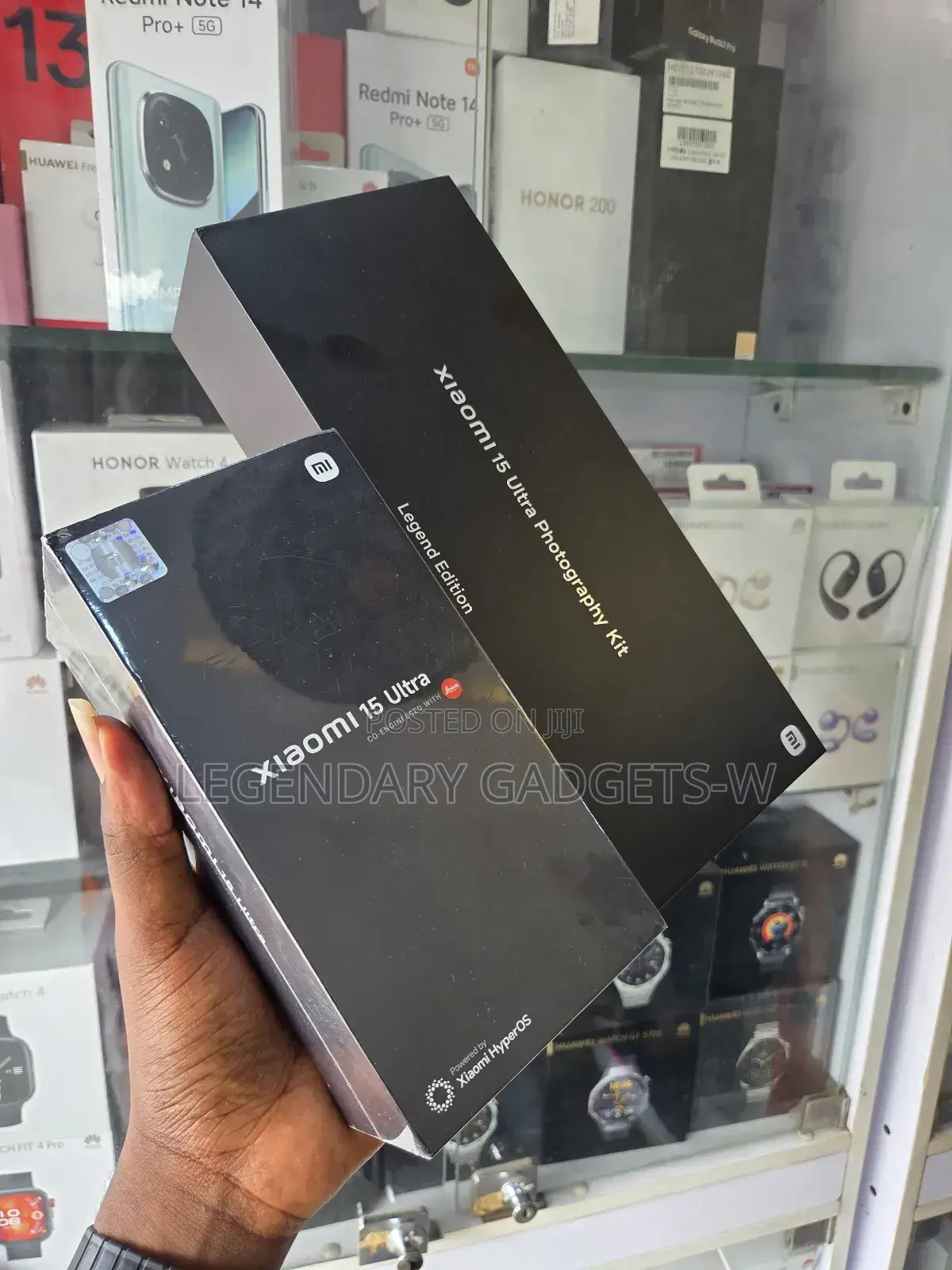 New Xiaomi 15 Ultra 512 GB Black