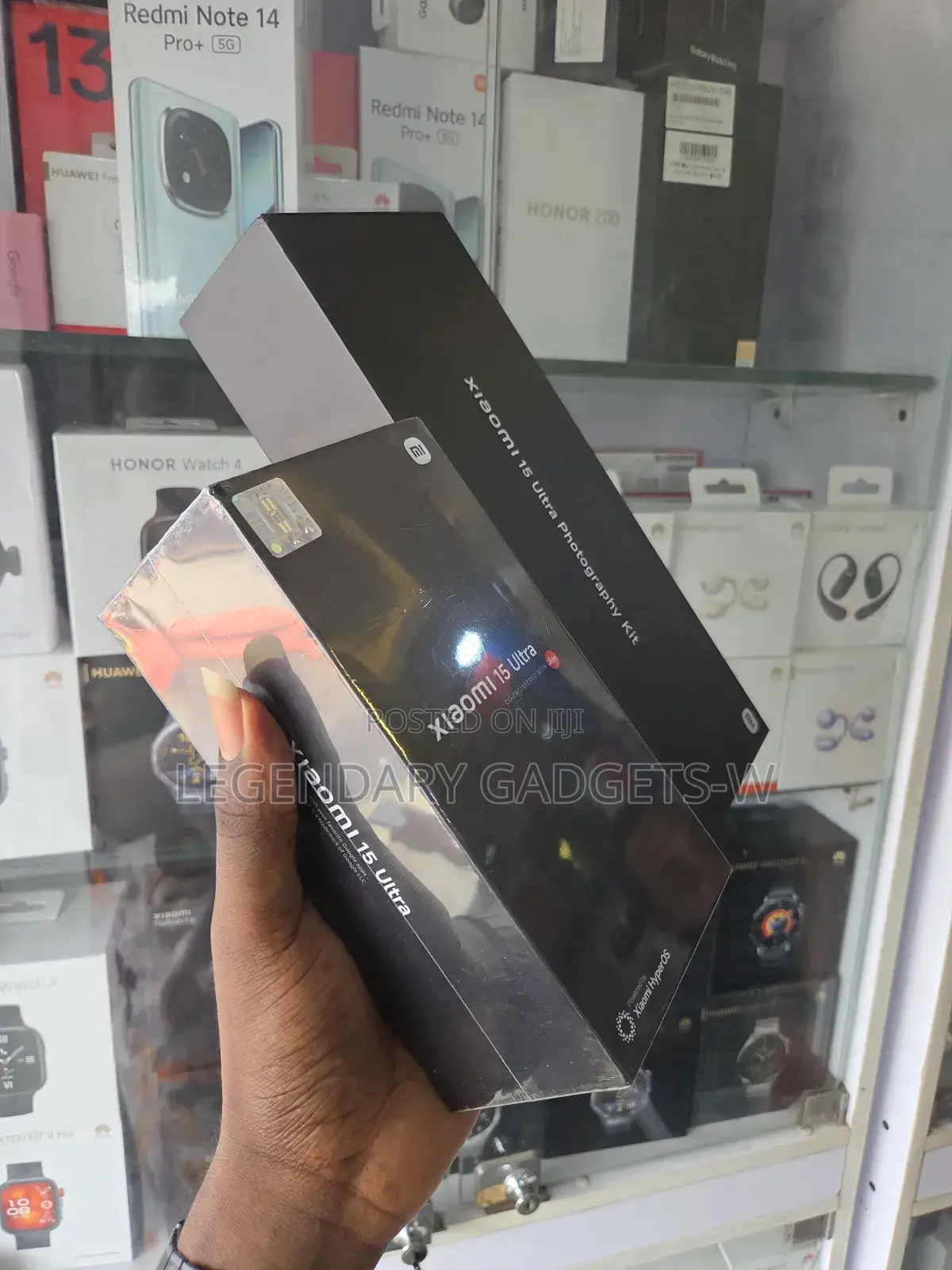 New Xiaomi 15 Ultra 512 GB Black