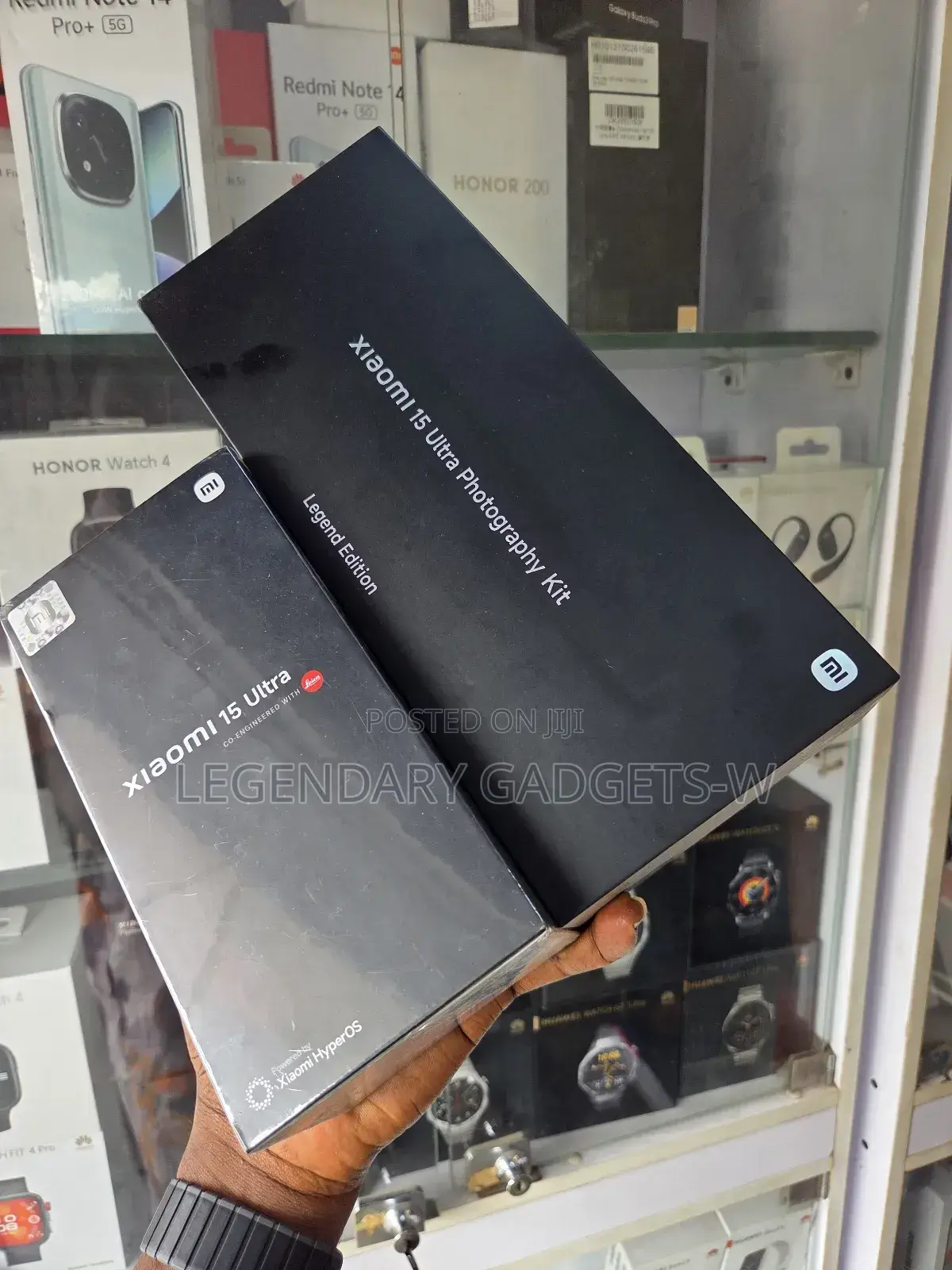 New Xiaomi 15 Ultra 512 GB Black