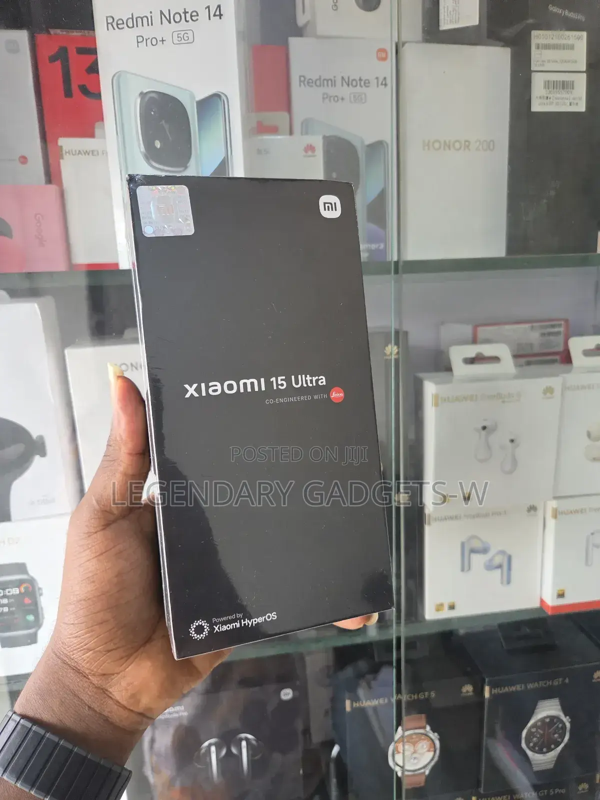New Xiaomi 15 Ultra 512 GB Black