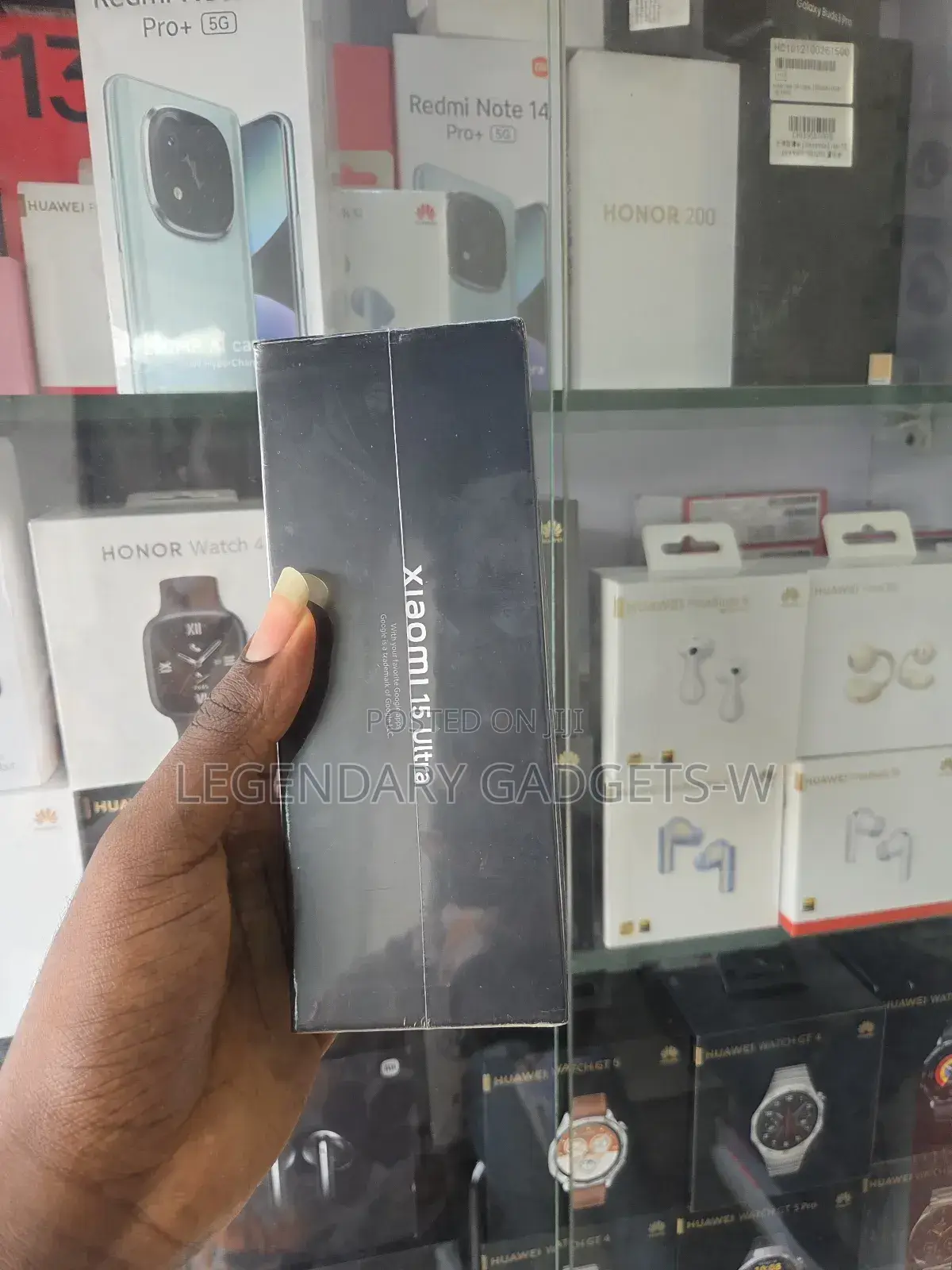 New Xiaomi 15 Ultra 512 GB Black